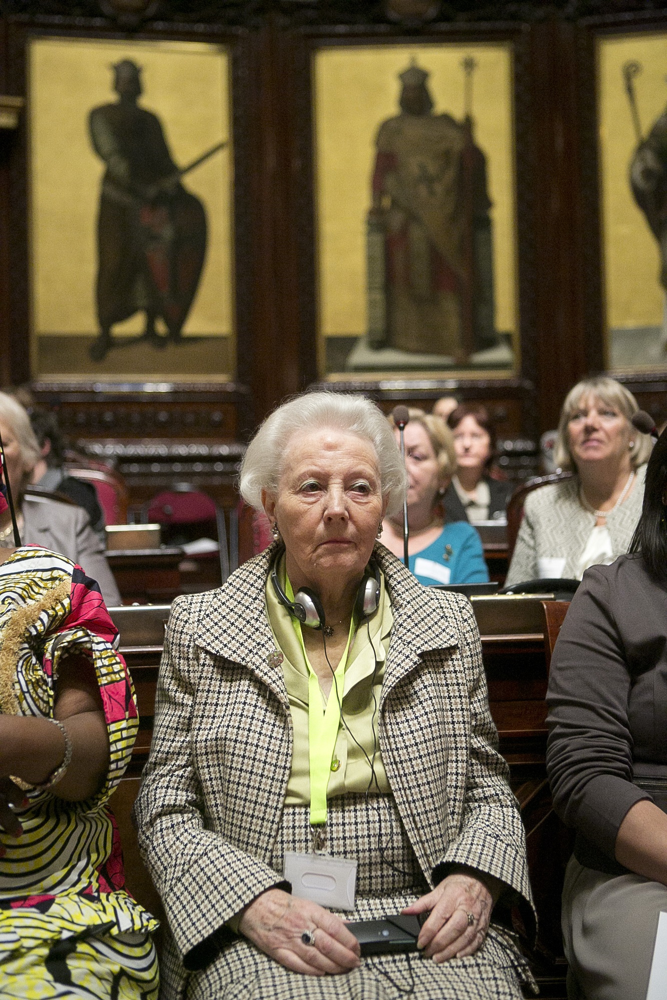  Ceremonie "Zoek uw Vredesvrouw 2014"