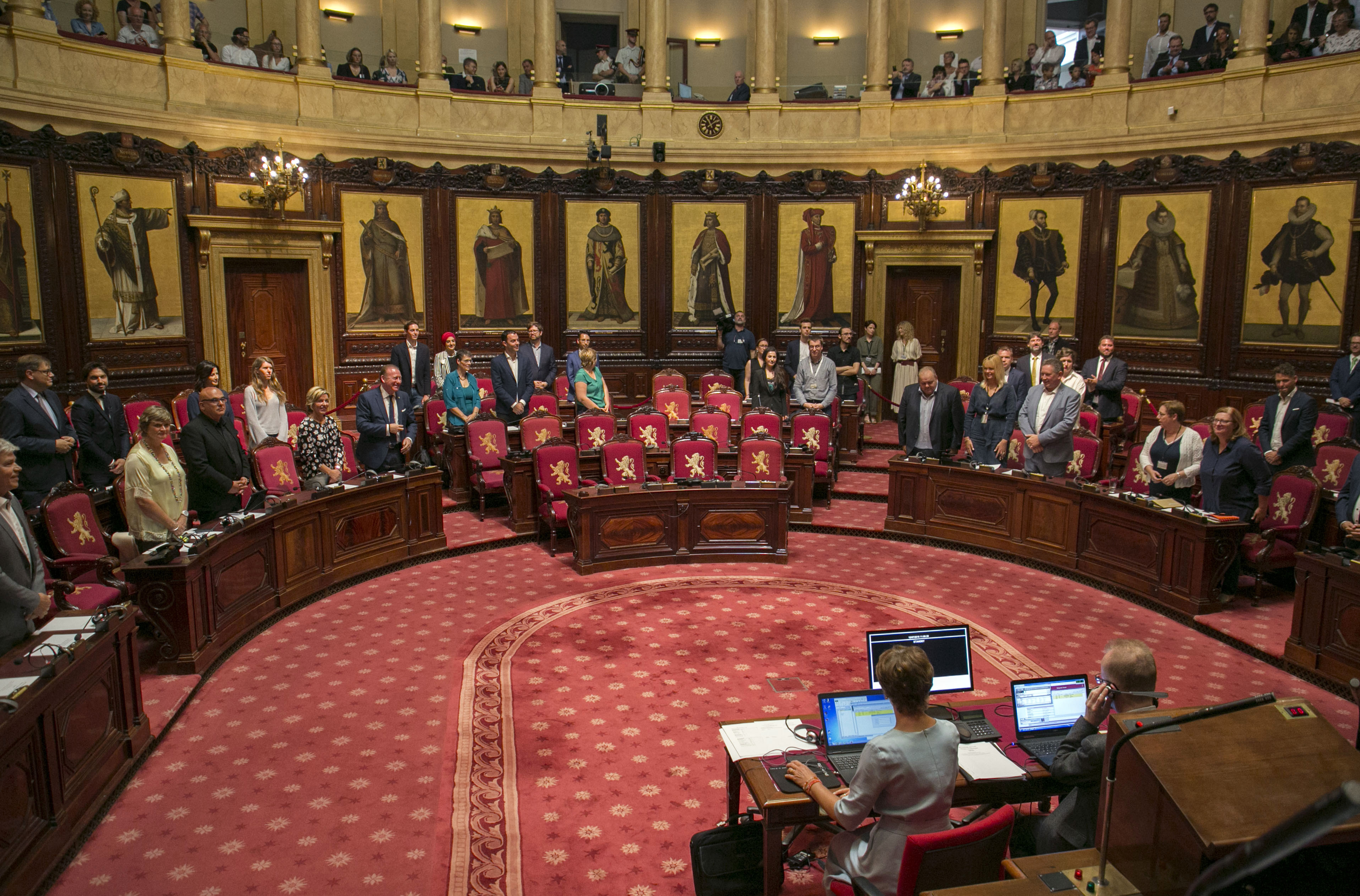  11 nieuwe senatoren