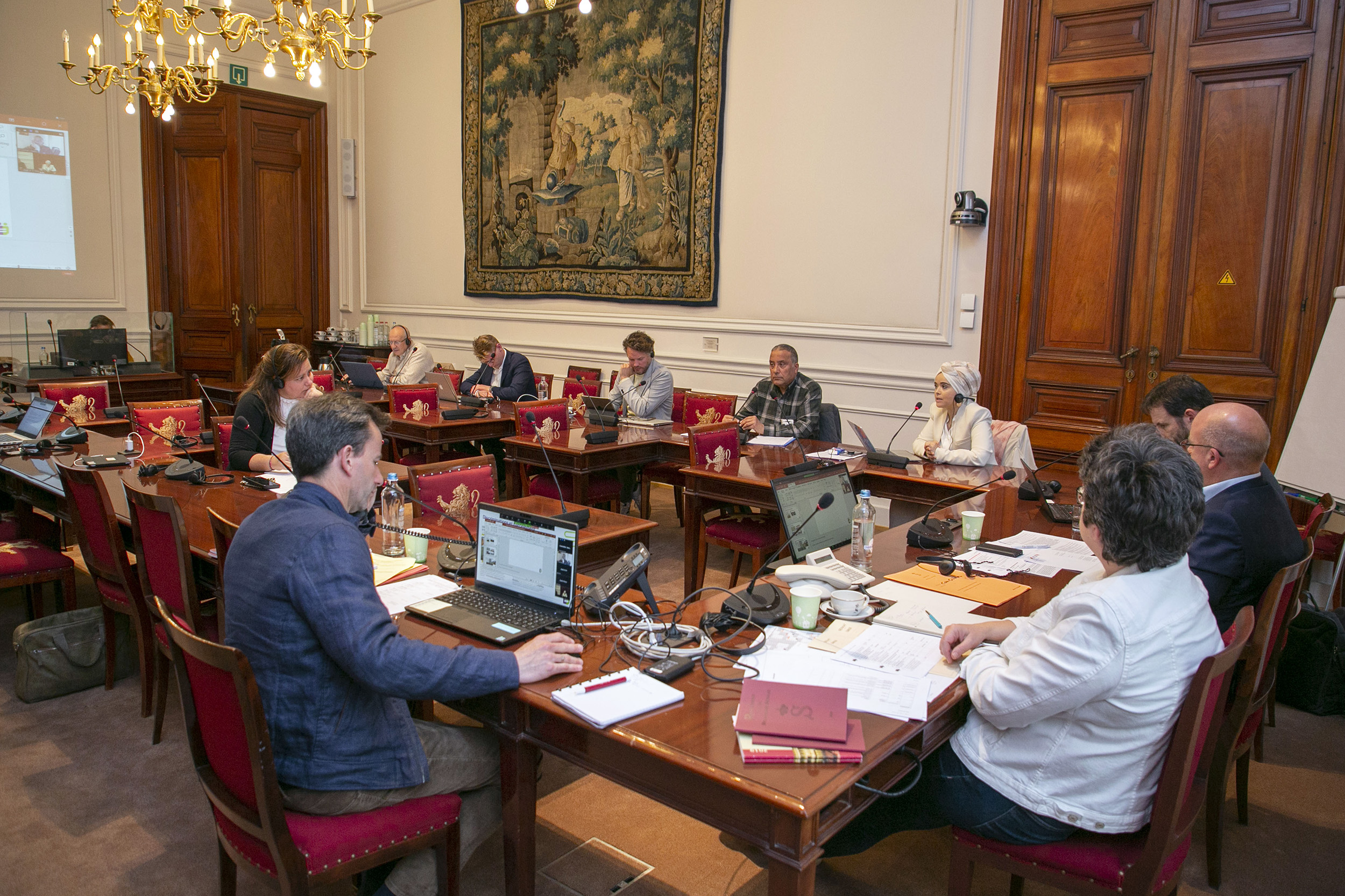  Hoorzitting over de strijd tegen islamofobie