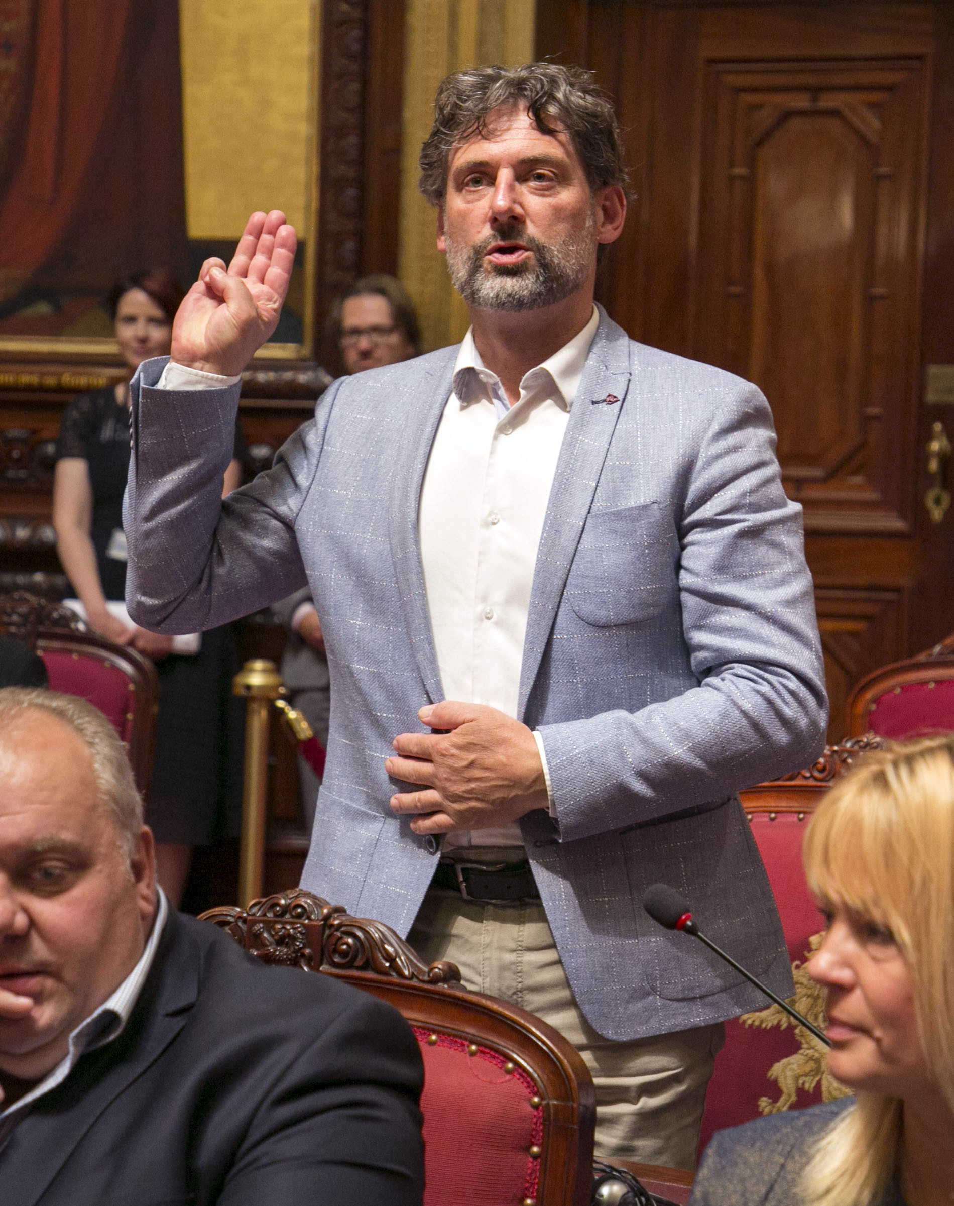  49 nieuwe deelstaatsenatoren