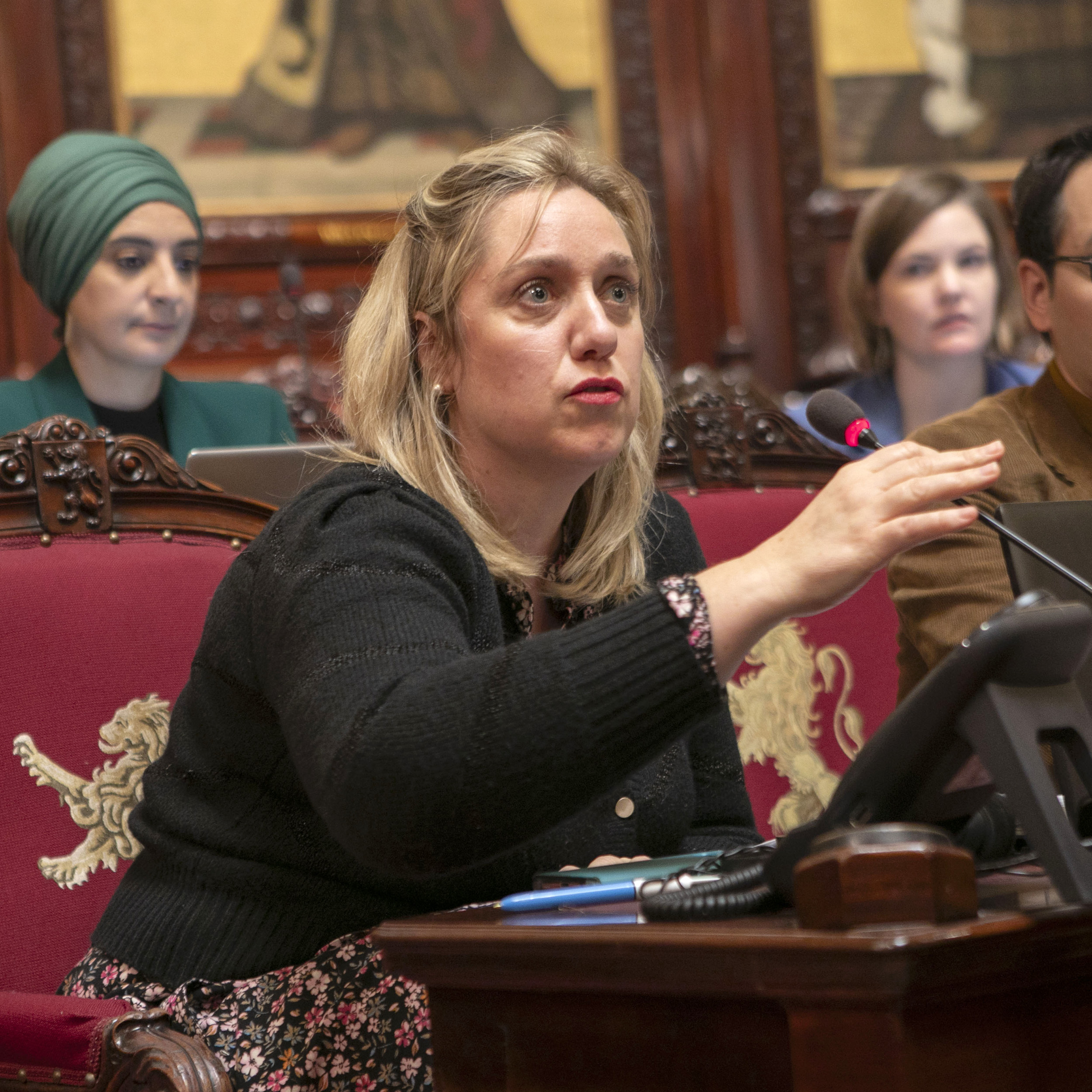  De Senaat keurt het informatieverslag goed over de ideologische en filosofische alarmbelprocedure