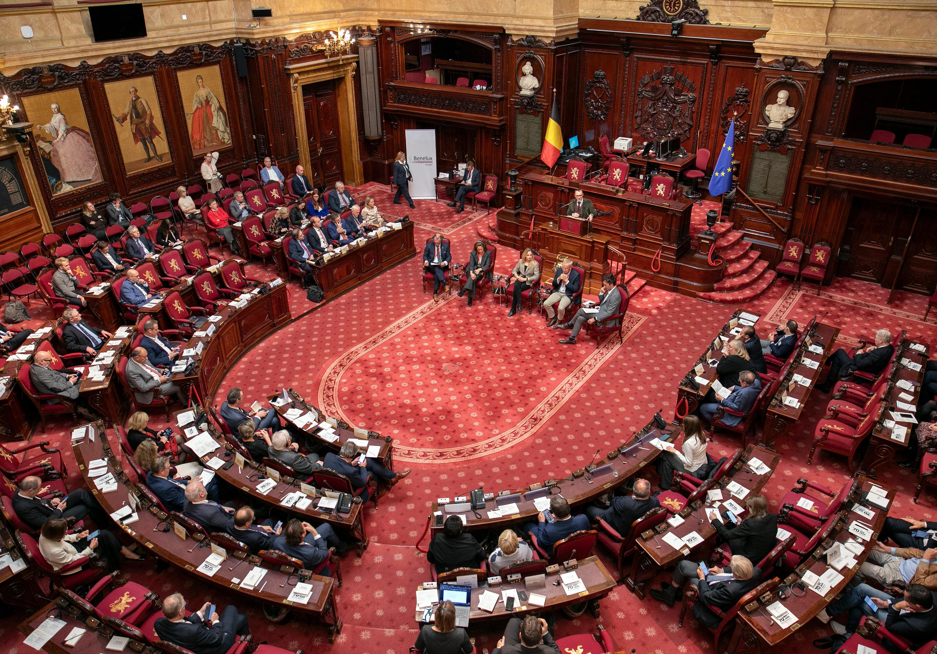  70ste verjaardag van het Benelux Parlement