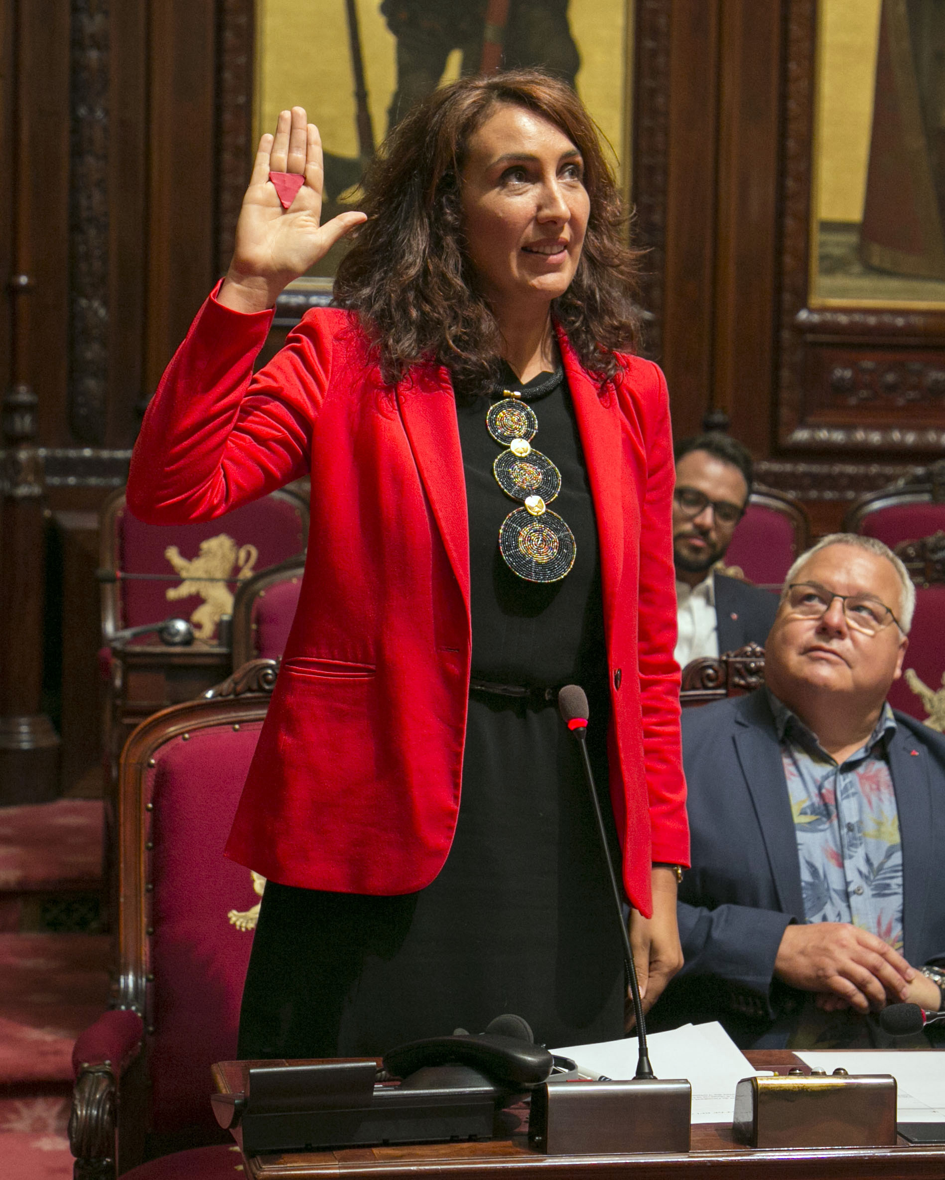  49 nieuwe deelstaatsenatoren
