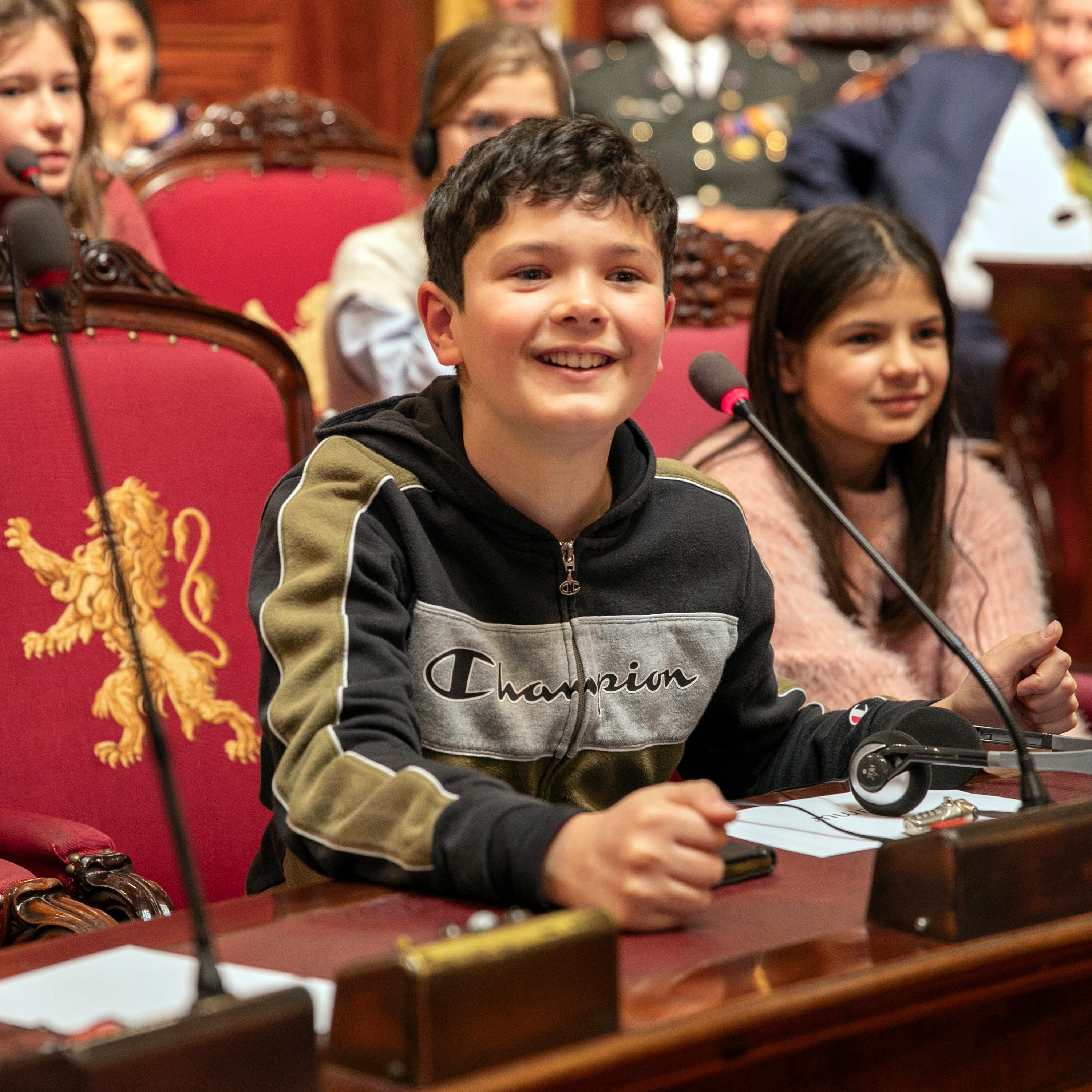  Wapenstilstand herdacht in het Federaal Parlement