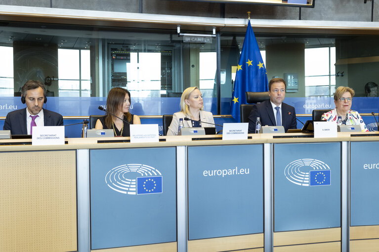  Réunion de commission interparlementaire sur la réforme de l’UE en vue de l’élargissement