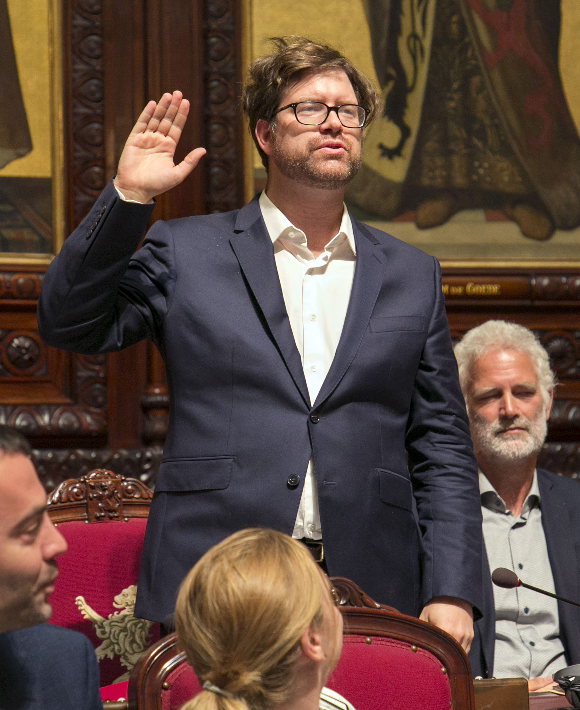  49 nieuwe deelstaatsenatoren