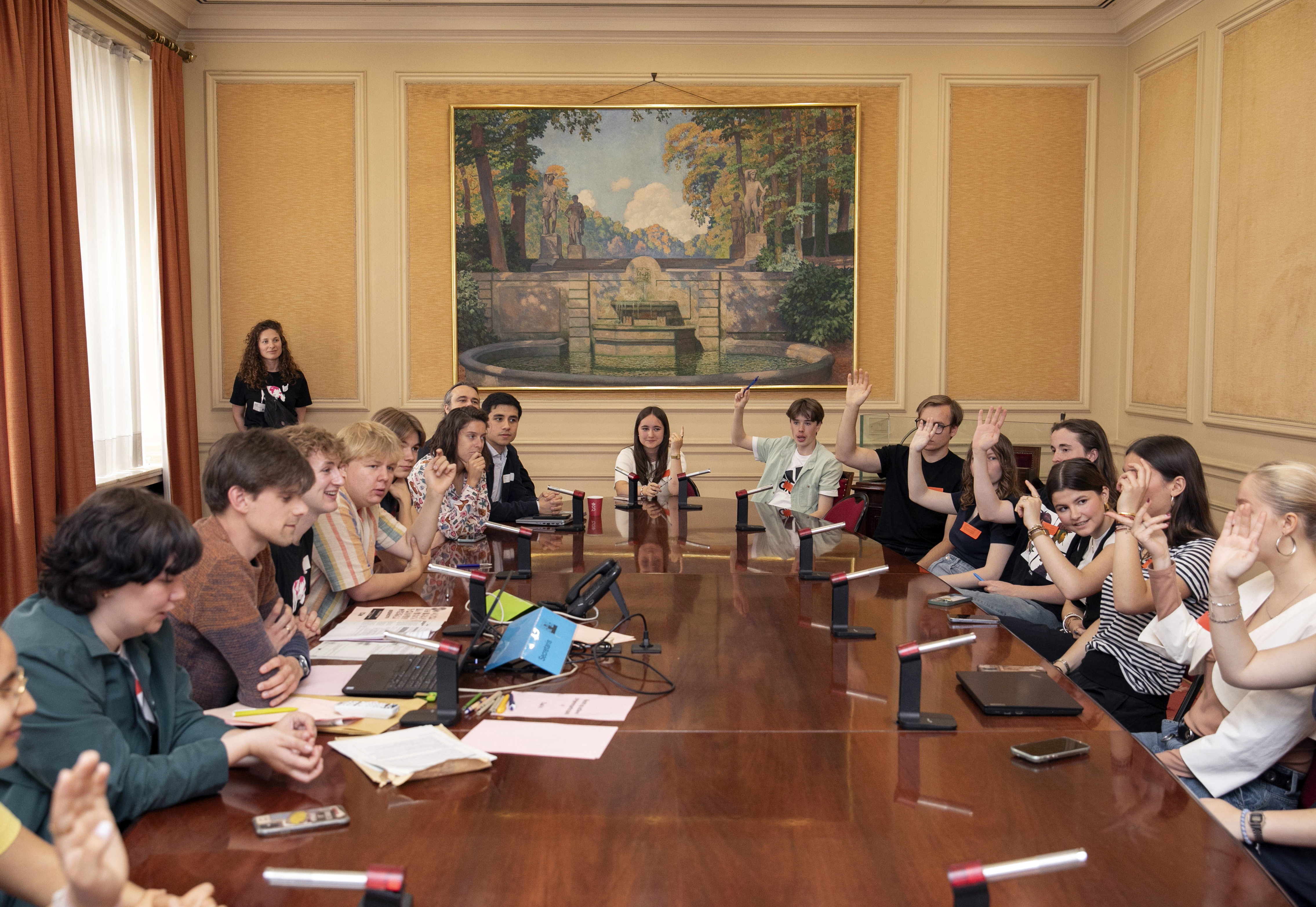  Parlement des Jeunes au Sénat