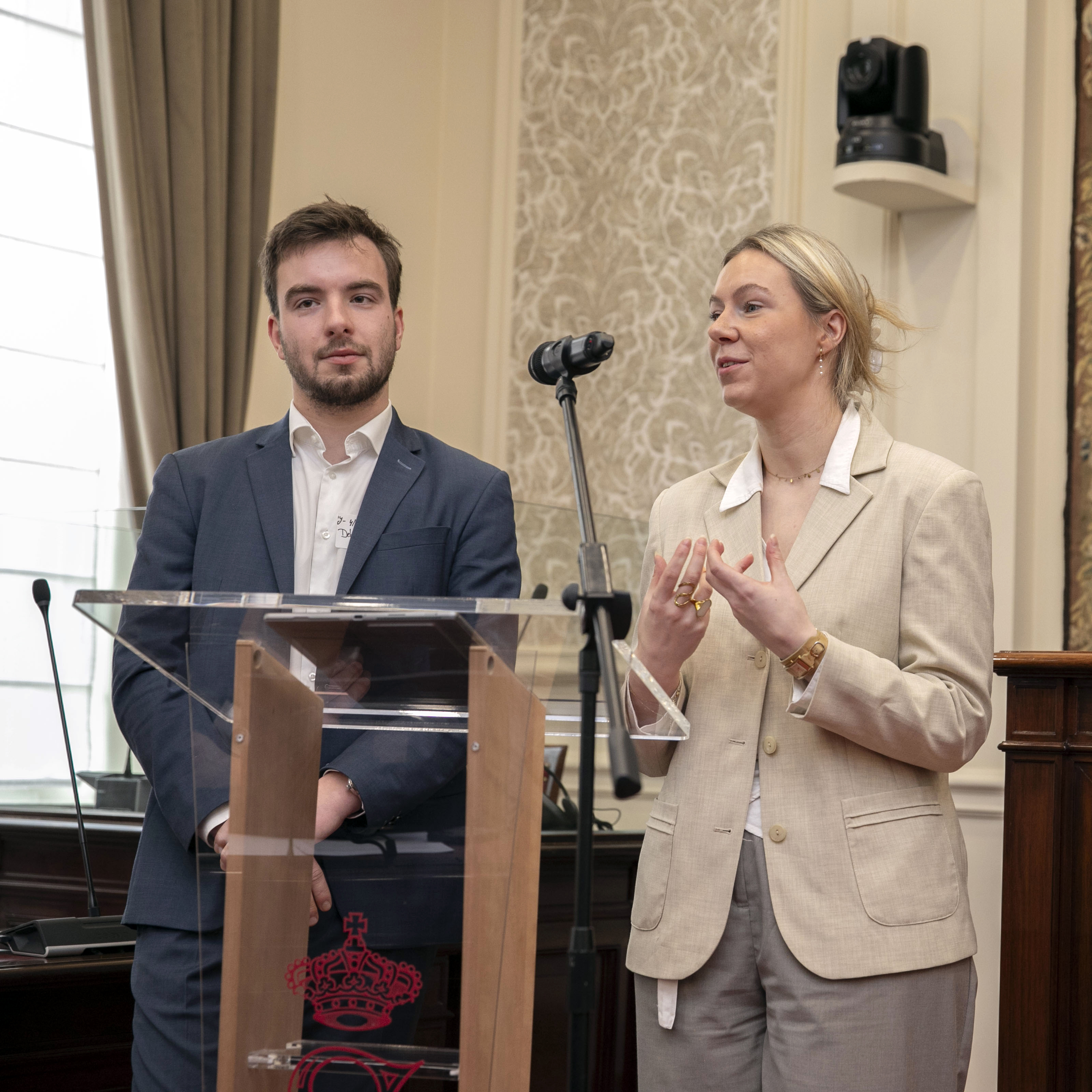  Jeugd Parlement Jeunesse 2025