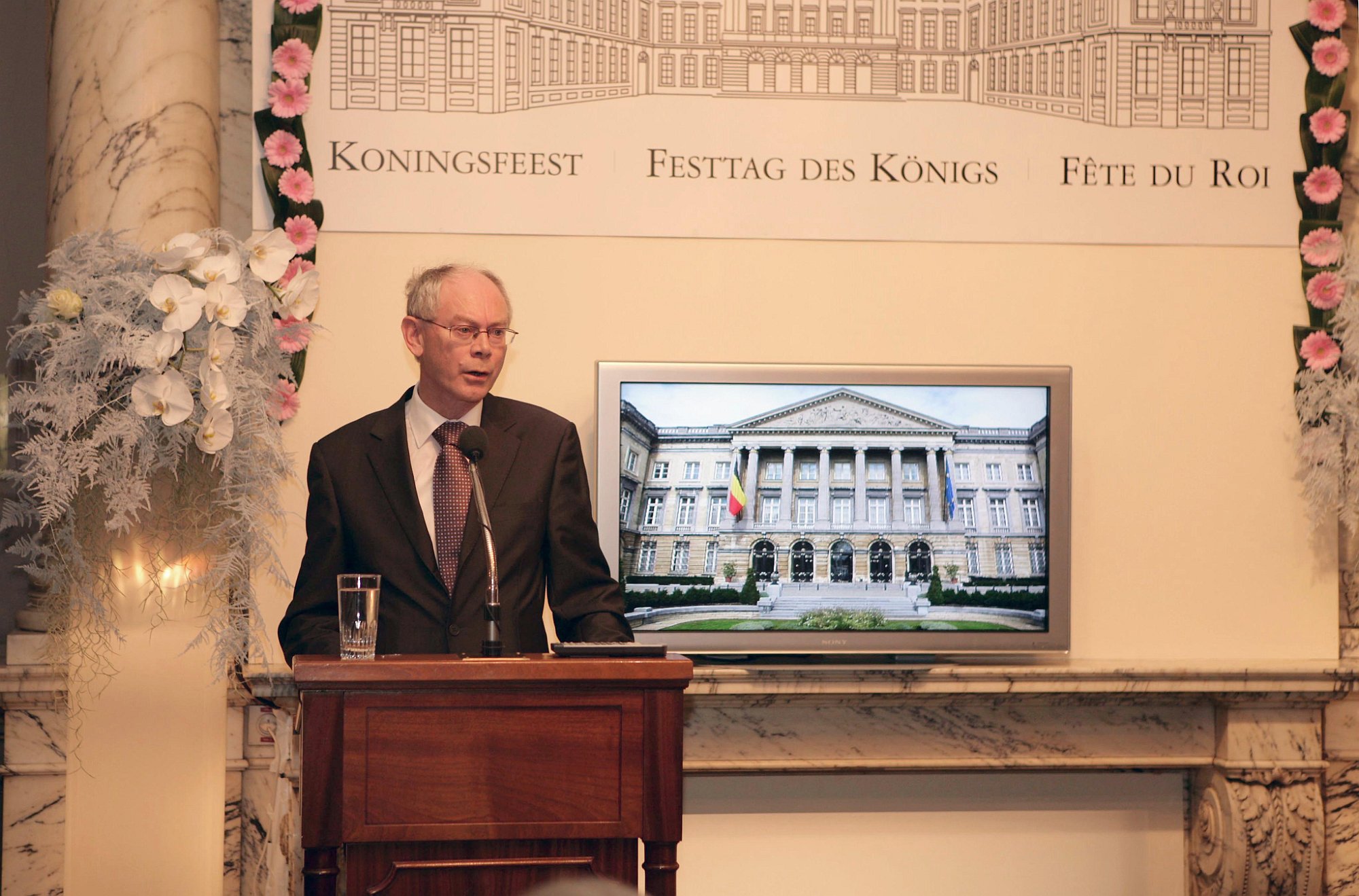  La Fête du Roi au Parlement fédéral - 2007