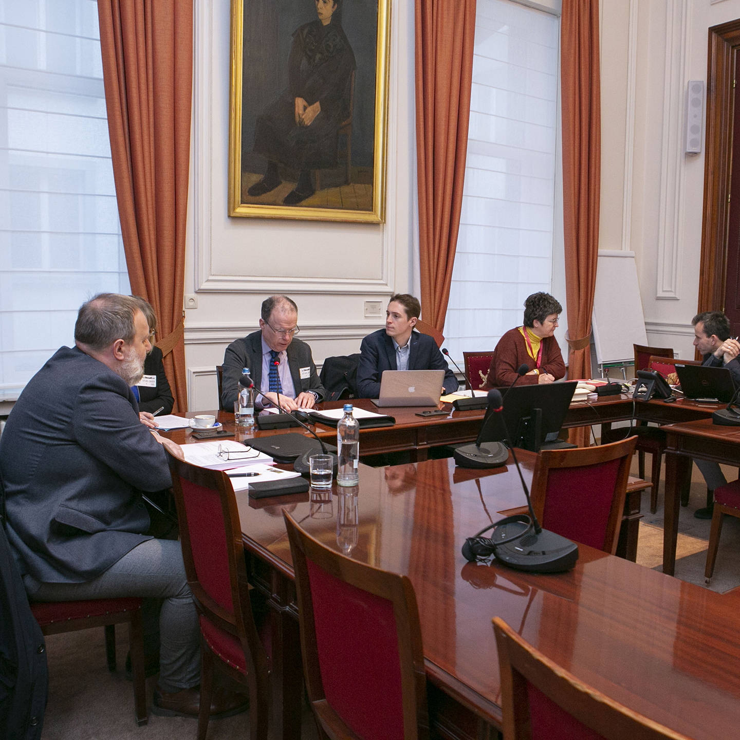  Buitenlandse inmenging in de democratische rechtsstaat