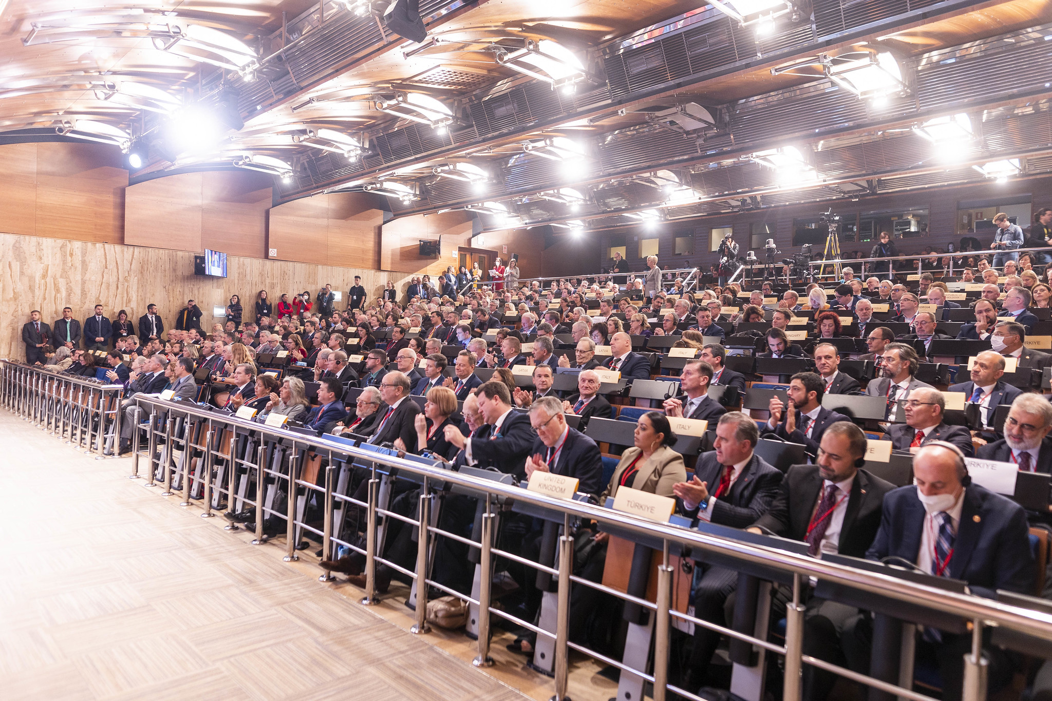  NAVO Parlementaire Assemblee, Madrid, 18-21 november 2022