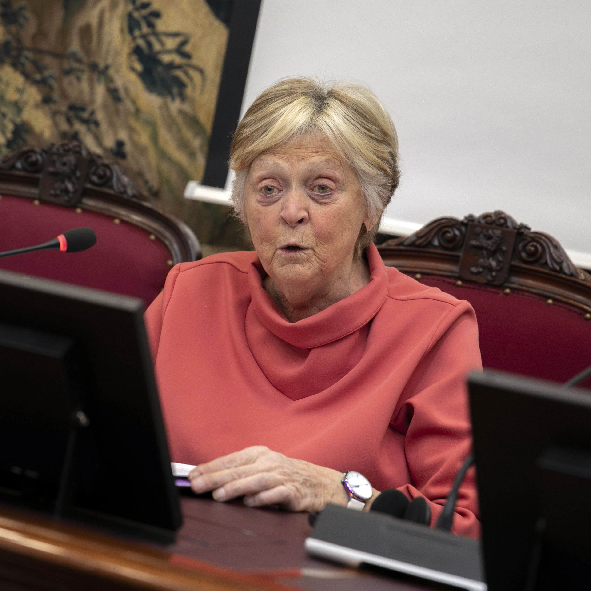  COMINSTIT bespreekt de aanbevelingen van de Groep van Wijzen