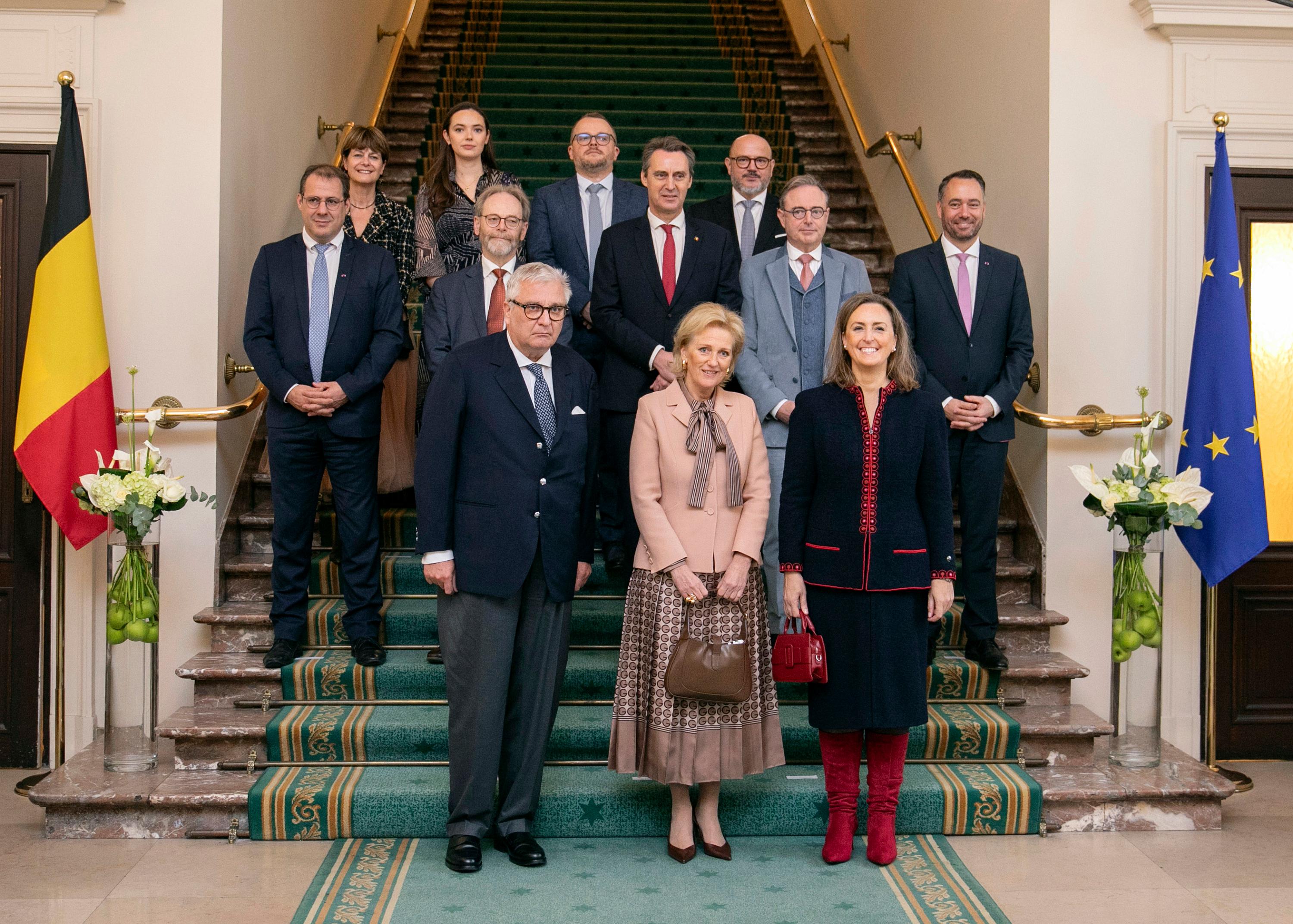  Koningsdag in het Federaal Parlement