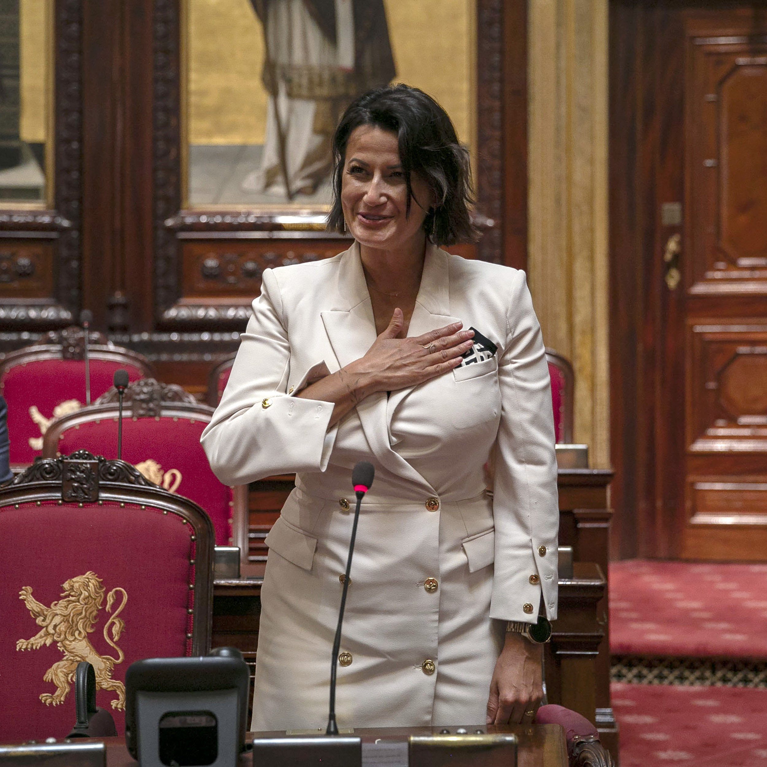  eedaflegging Stephanie D'Hose