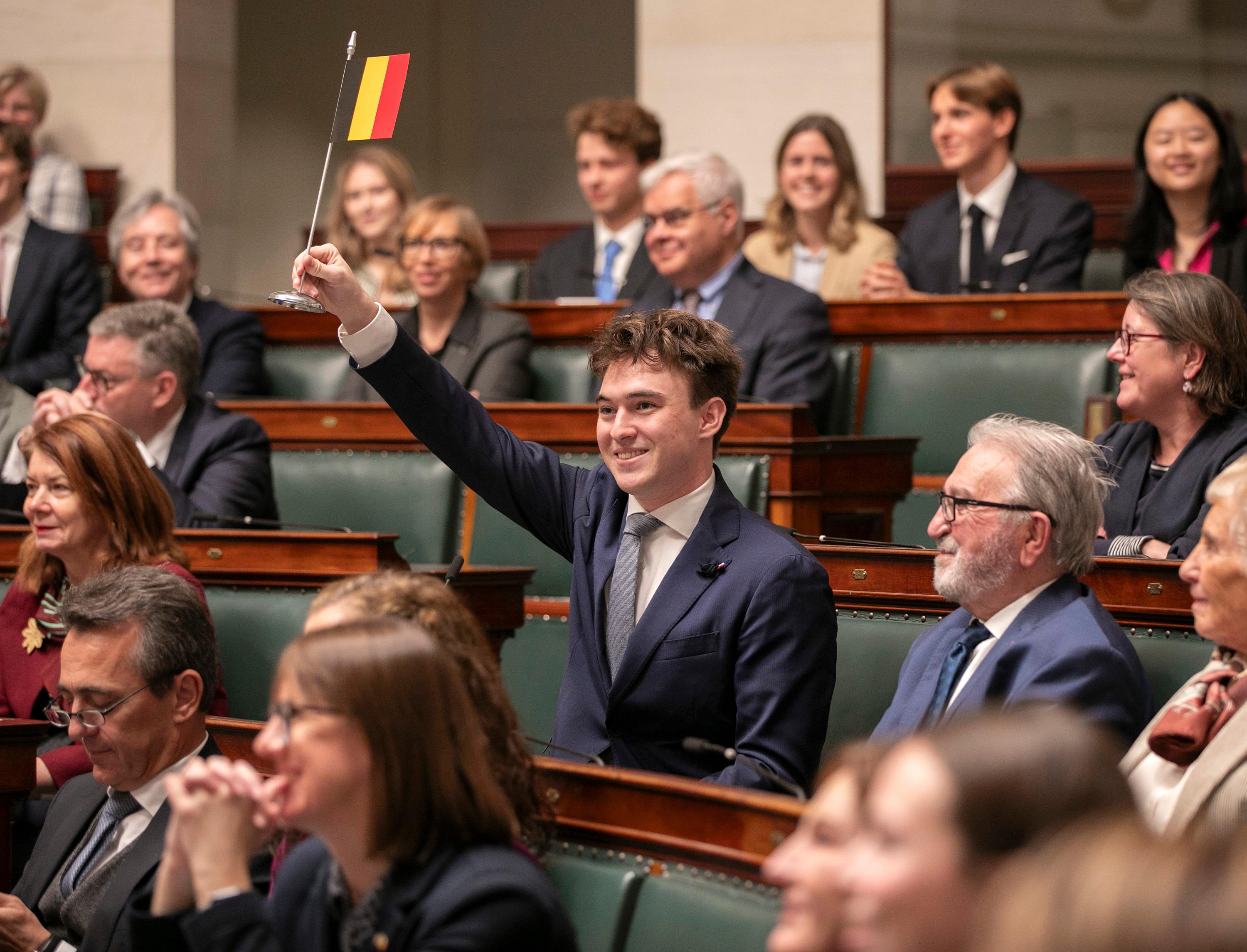  Koningsdag in het Federaal Parlement