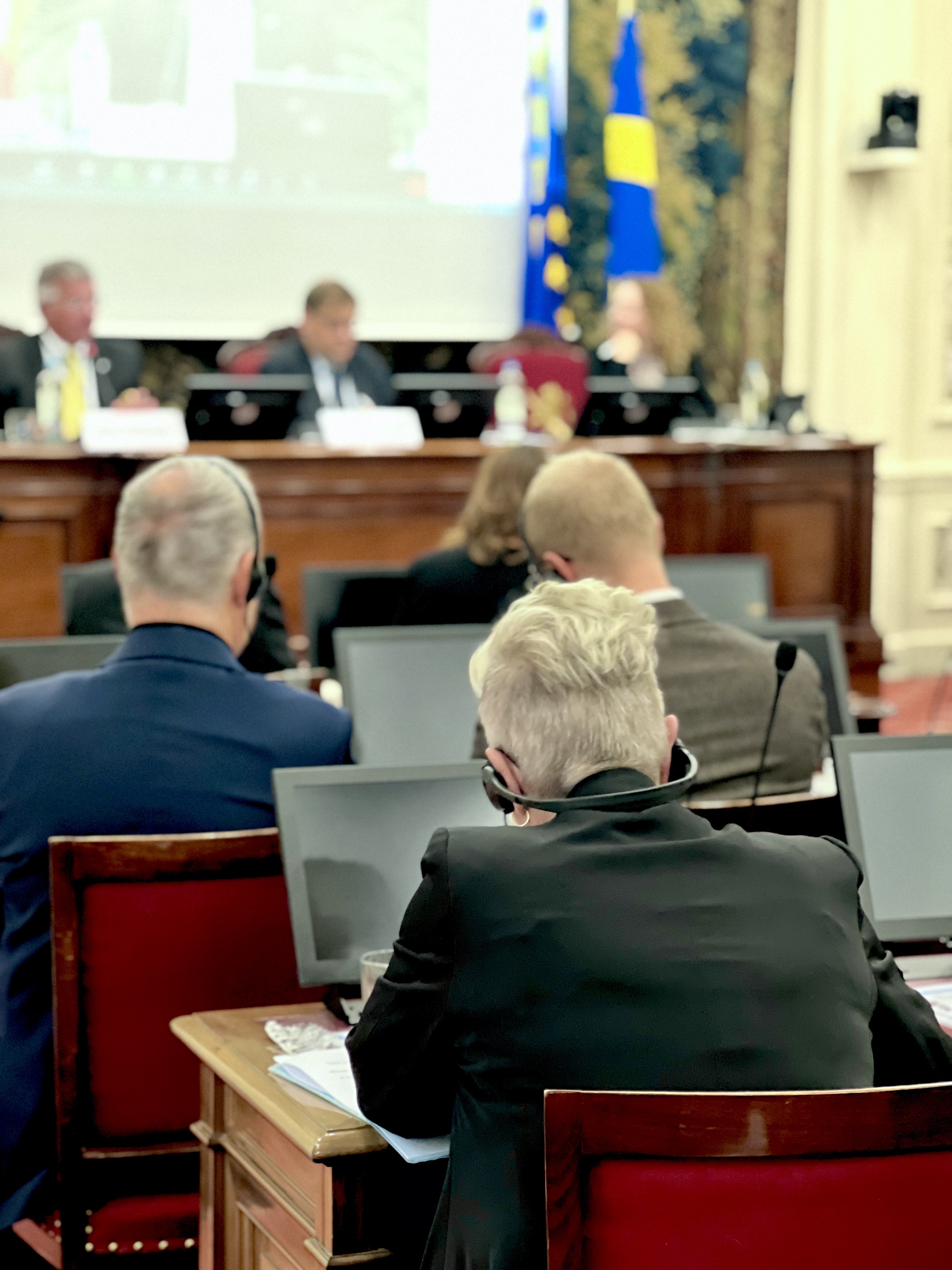  Échange de vues avec une délégation parlementaire de Suède
