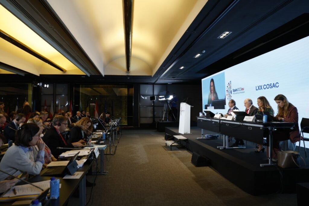  COSAC, 26-28 november 2023