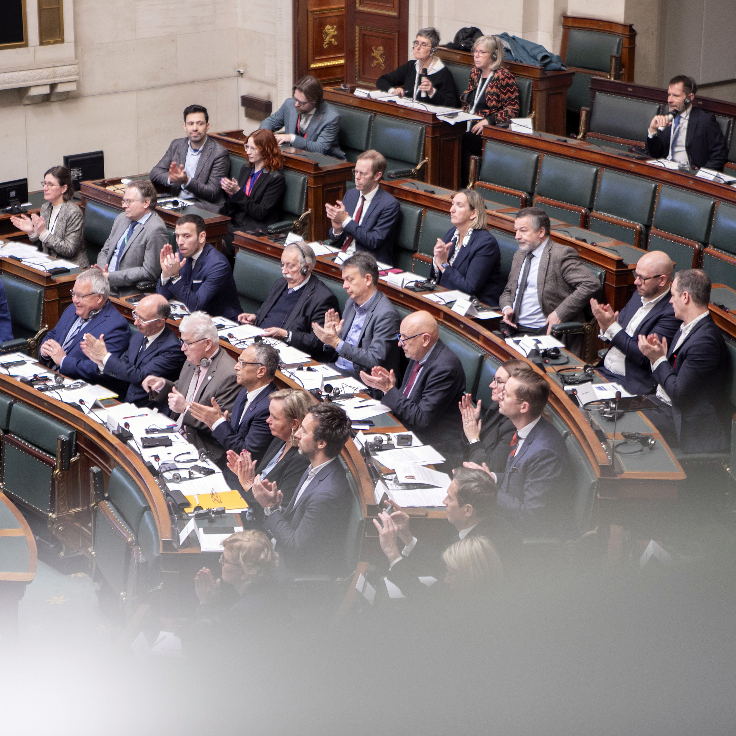  Ontmoeting tussen het Europees Parlement en de Belgische parlementen