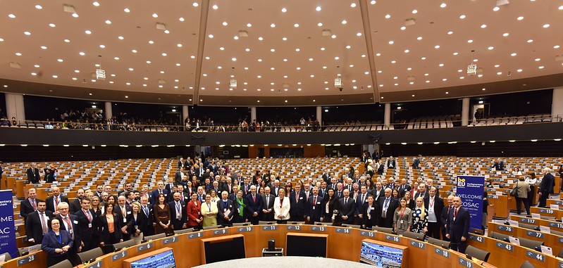  Parlementsleden uit heel Europa verzamelden te Brussel voor COSAC