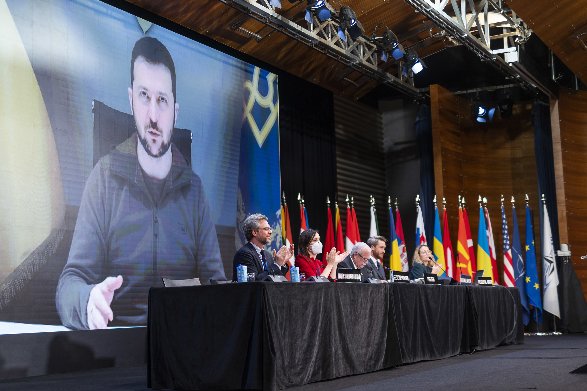  NAVO Parlementaire Assemblee, Madrid, 18-21 november 2022