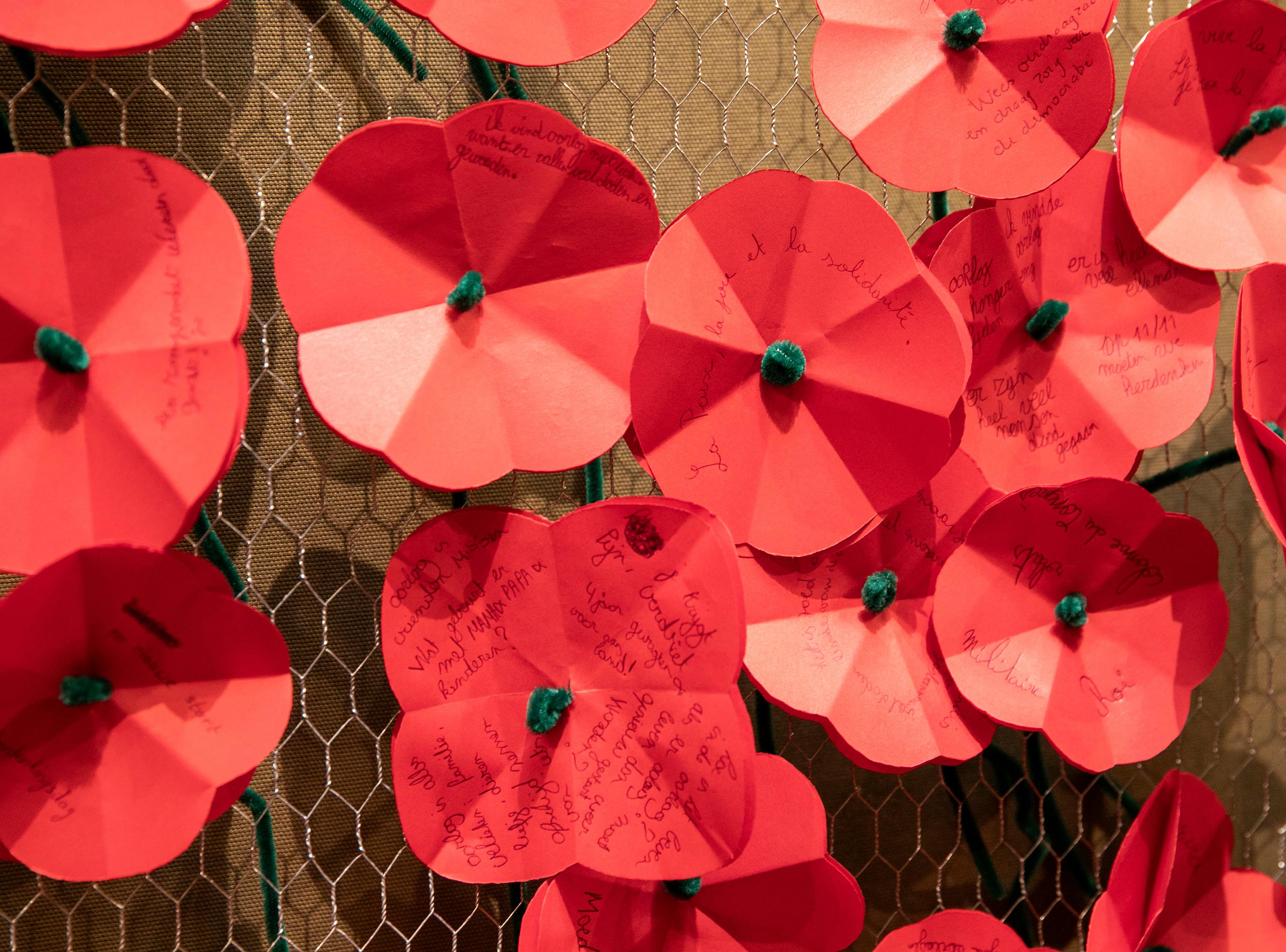  Wapenstilstand herdacht in het Federaal Parlement