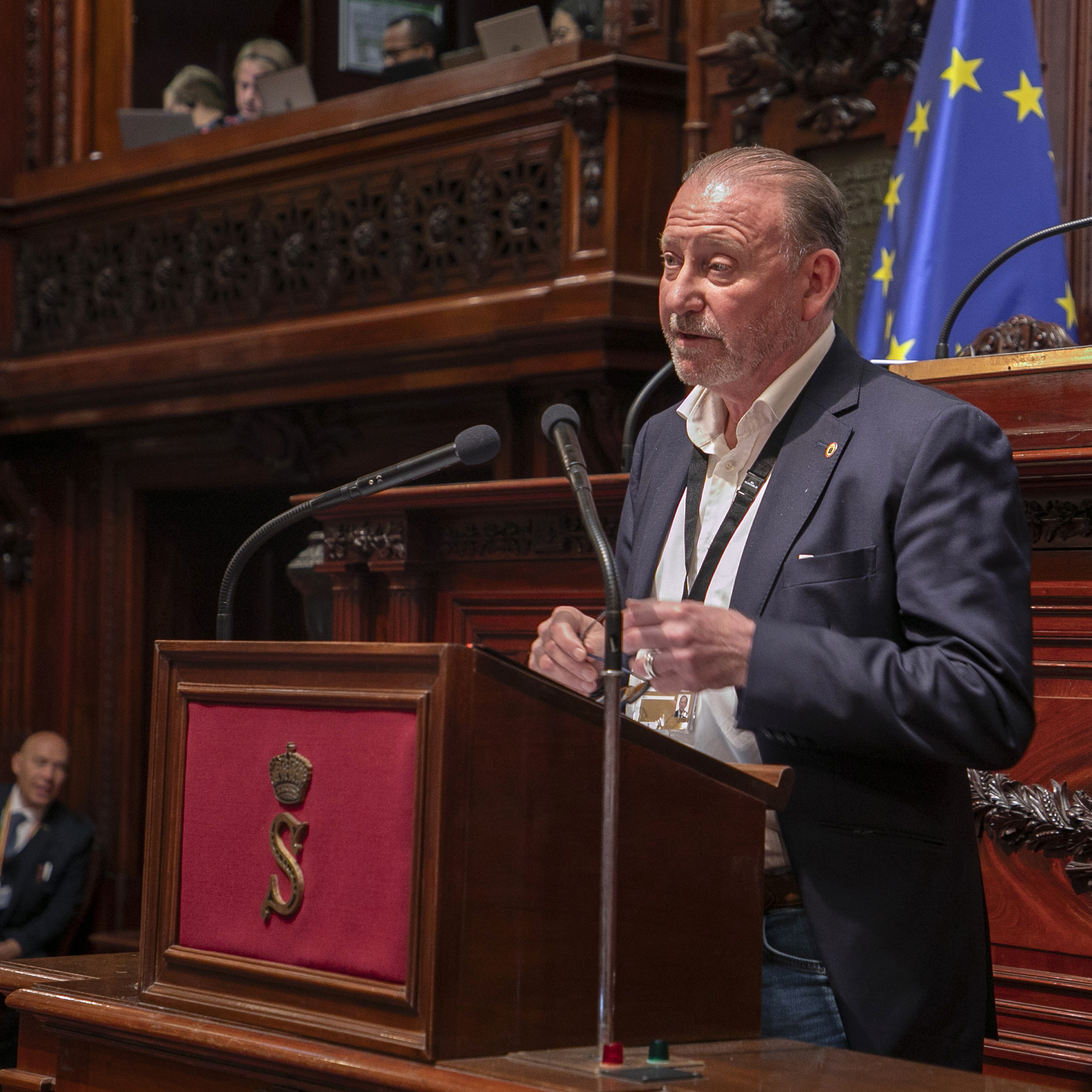  De Senaat stemt over het ontwerp van verklaring tot herziening van de Grondwet