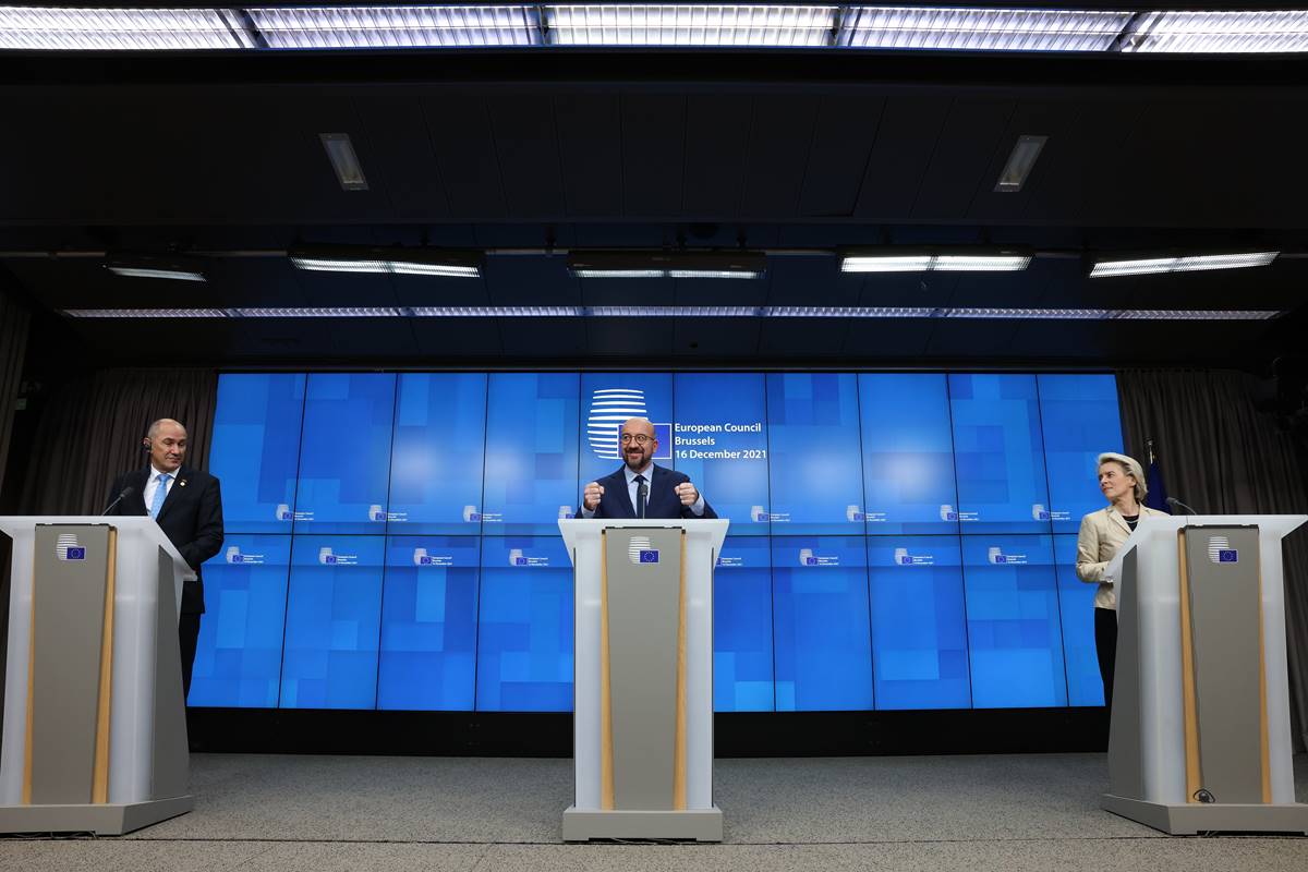  Europese Raad van 16 december 2021
