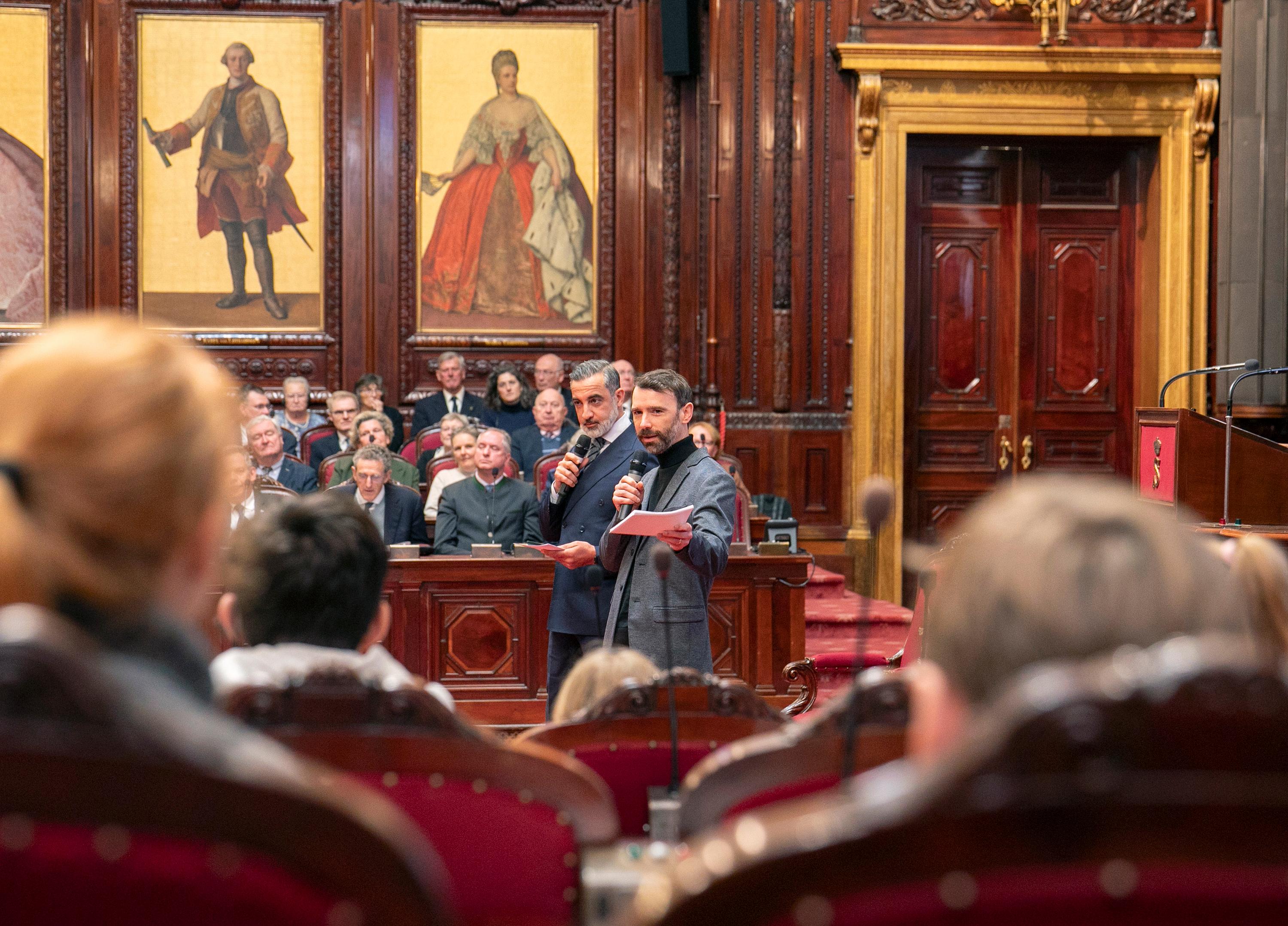  Wapenstilstand herdacht in het Federaal Parlement
