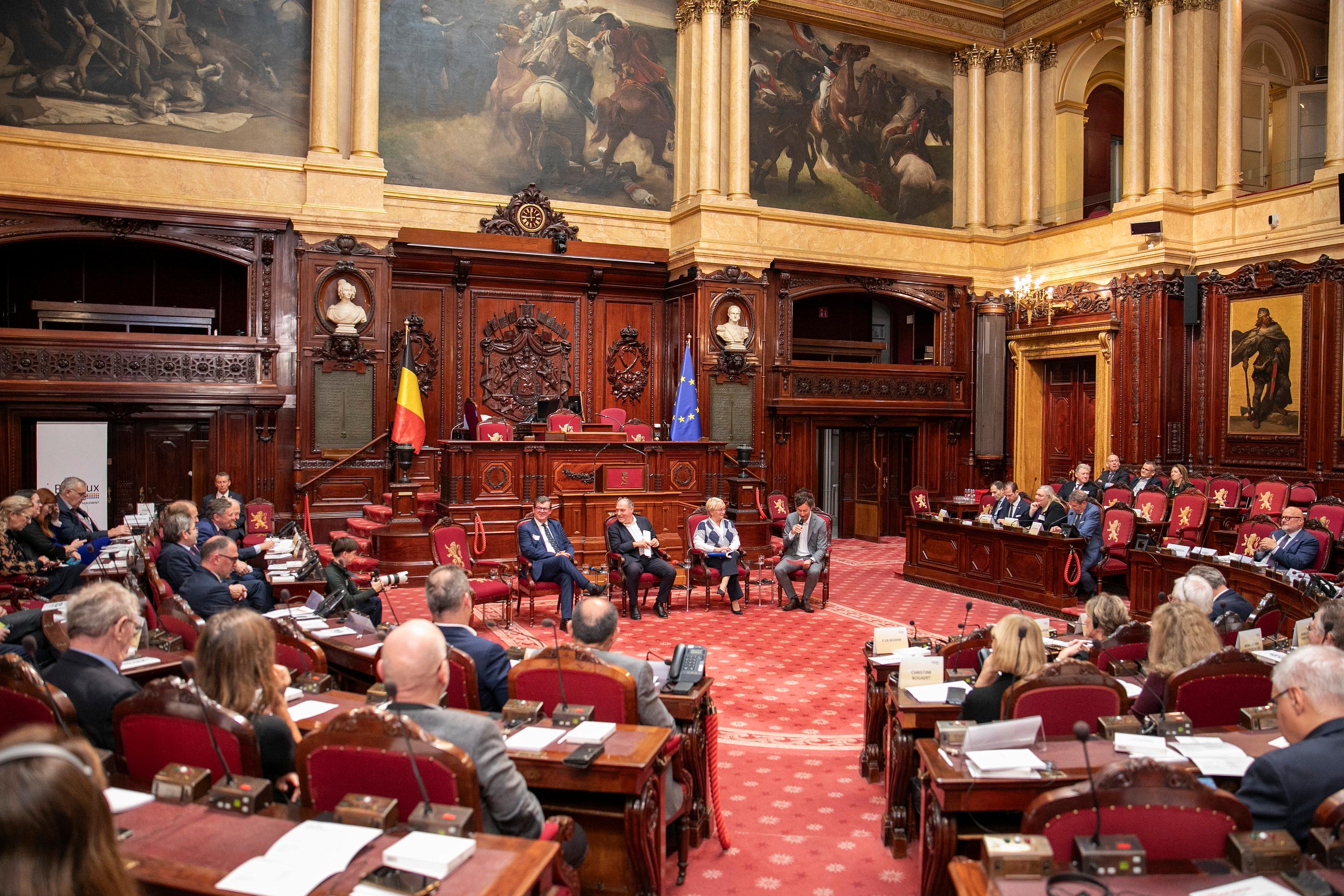  70ste verjaardag van het Benelux Parlement