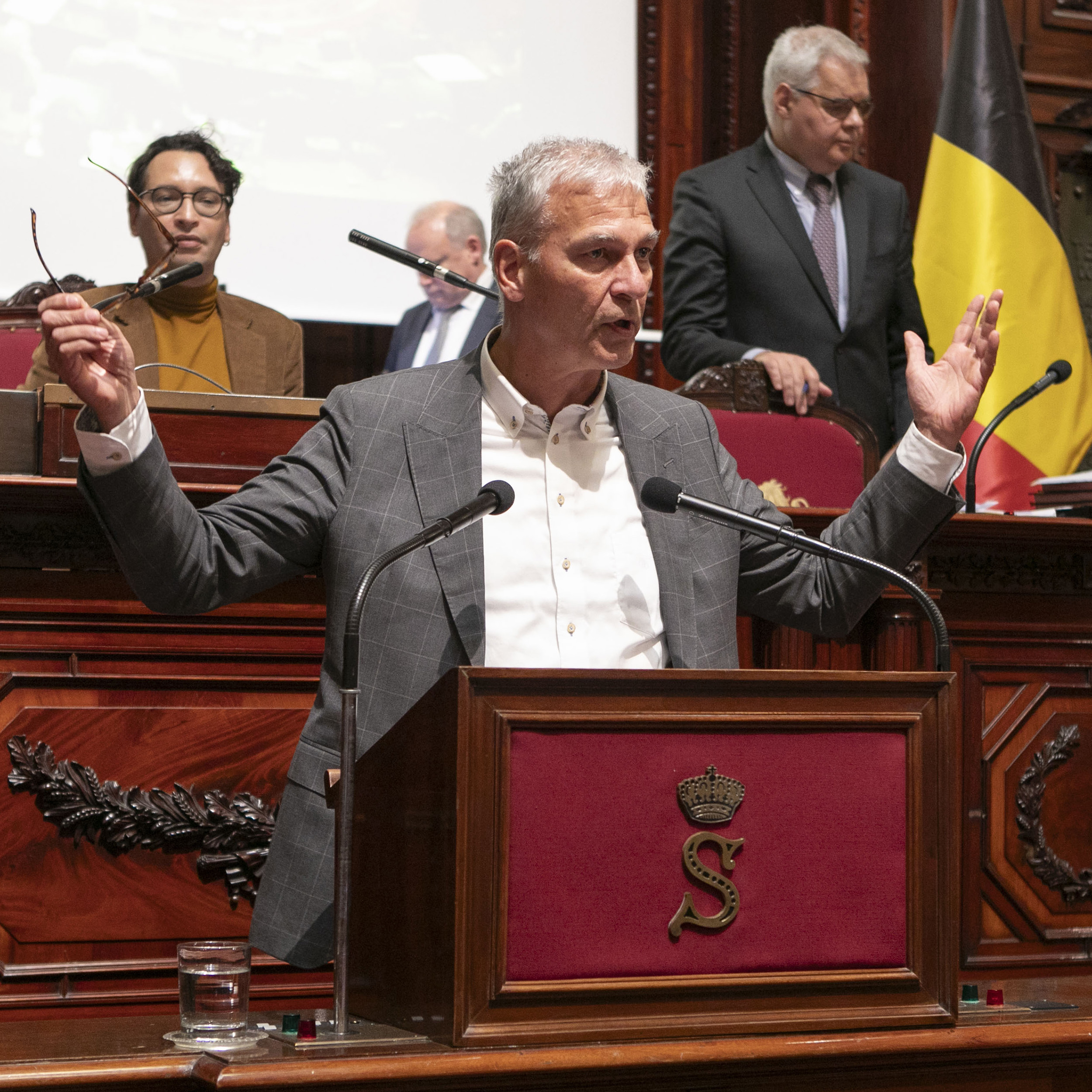  De Senaat keurt de Senaatsbegrotingsvoorstellen goed voor 2024