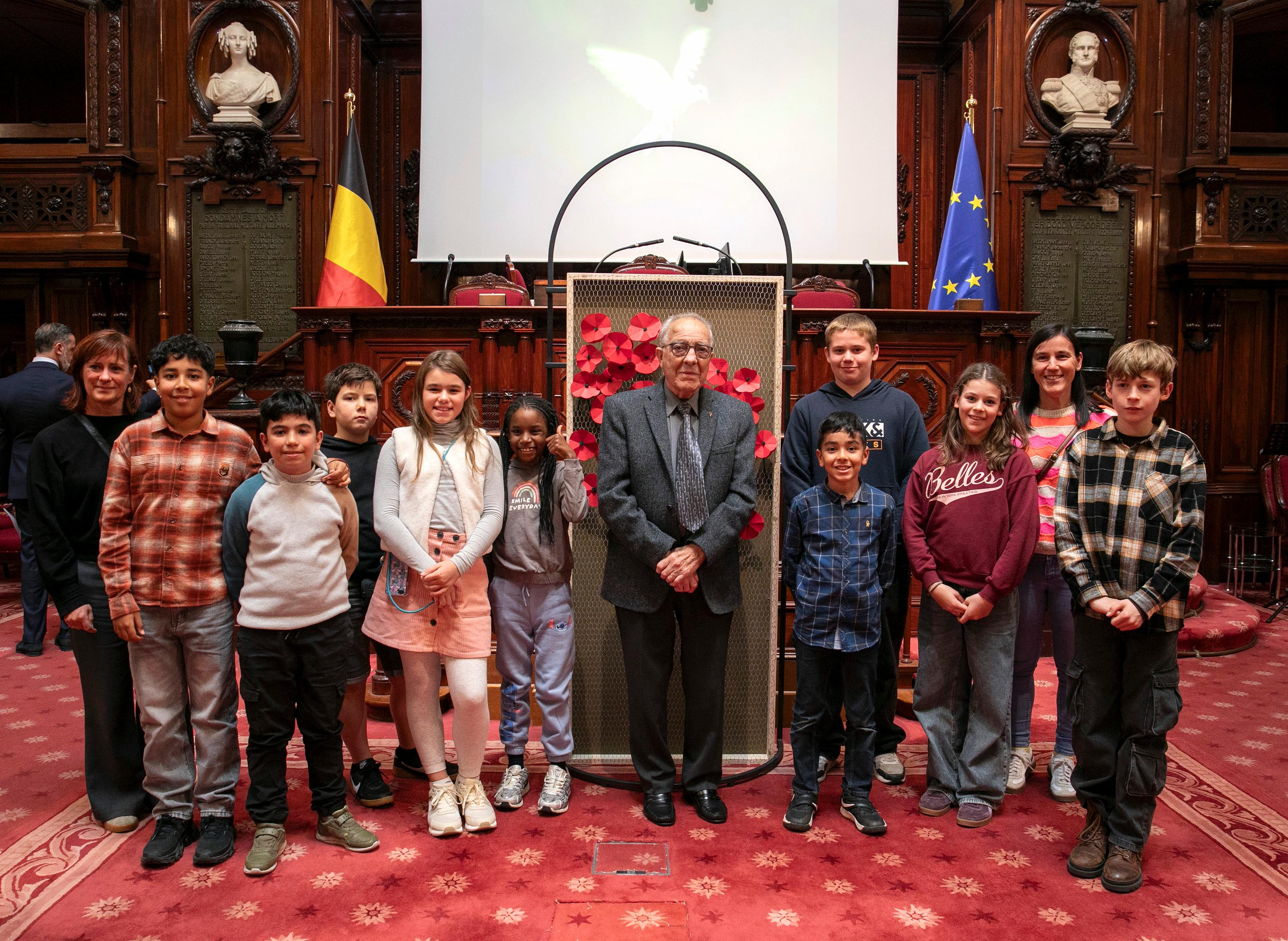  Wapenstilstand herdacht in het Federaal Parlement
