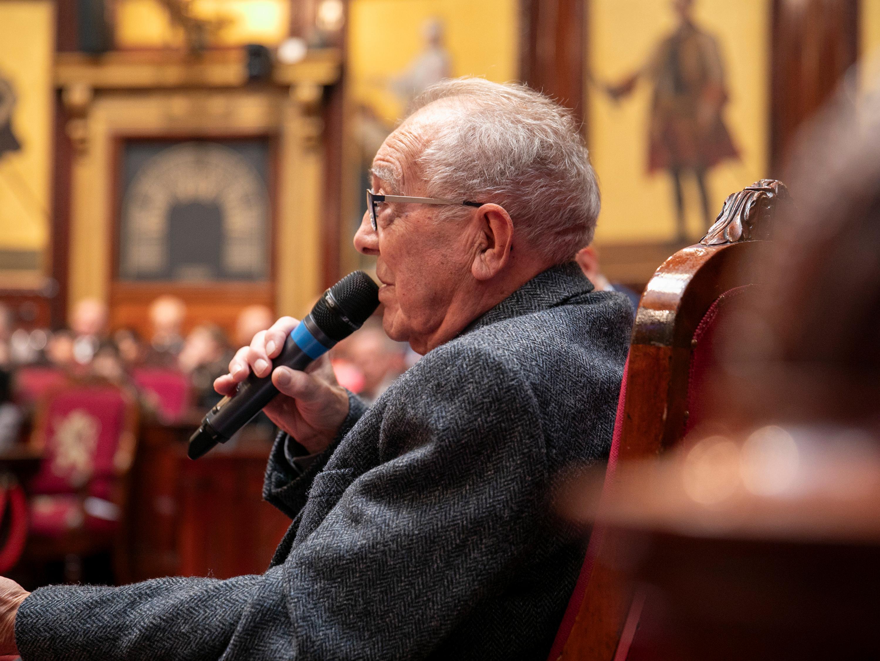  Wapenstilstand herdacht in het Federaal Parlement