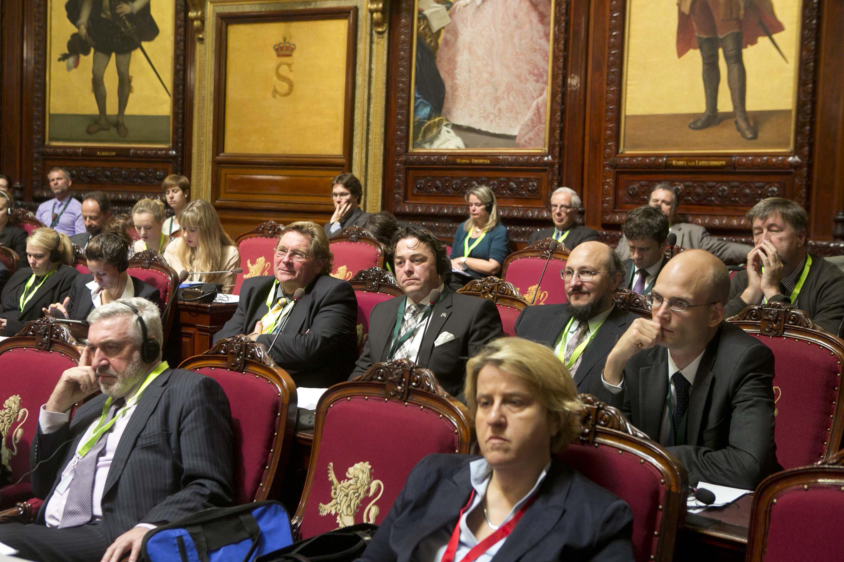  Conférence interparlementaire européenne de l’espace - 14 octobre 2013