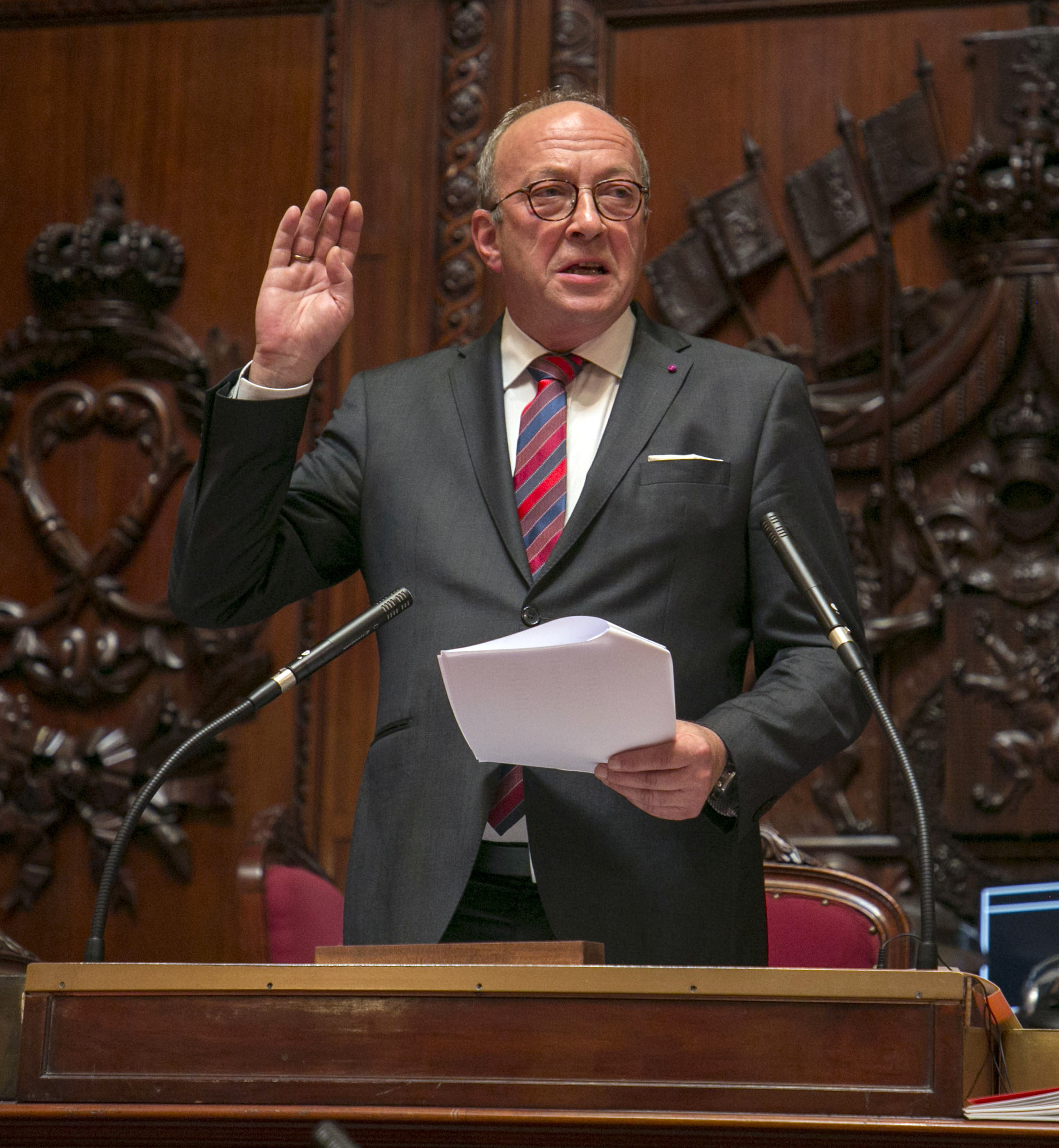  49 nieuwe deelstaatsenatoren
