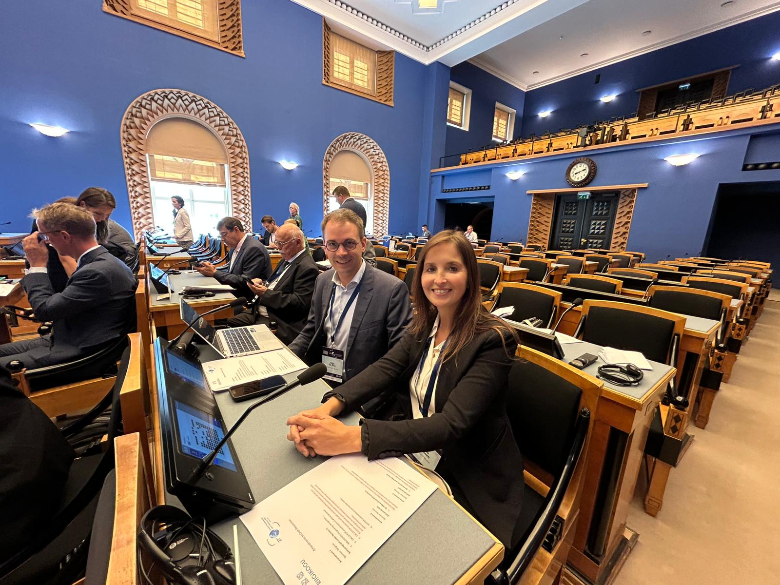  27e Europese Interparlementaire Ruimtevaartconferentie (EISC) - Plenaire vergadering – Tallinn (Estland) 