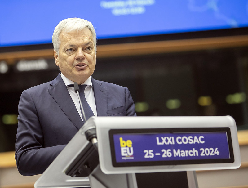  Parlementsleden uit heel Europa verzamelden te Brussel voor COSAC