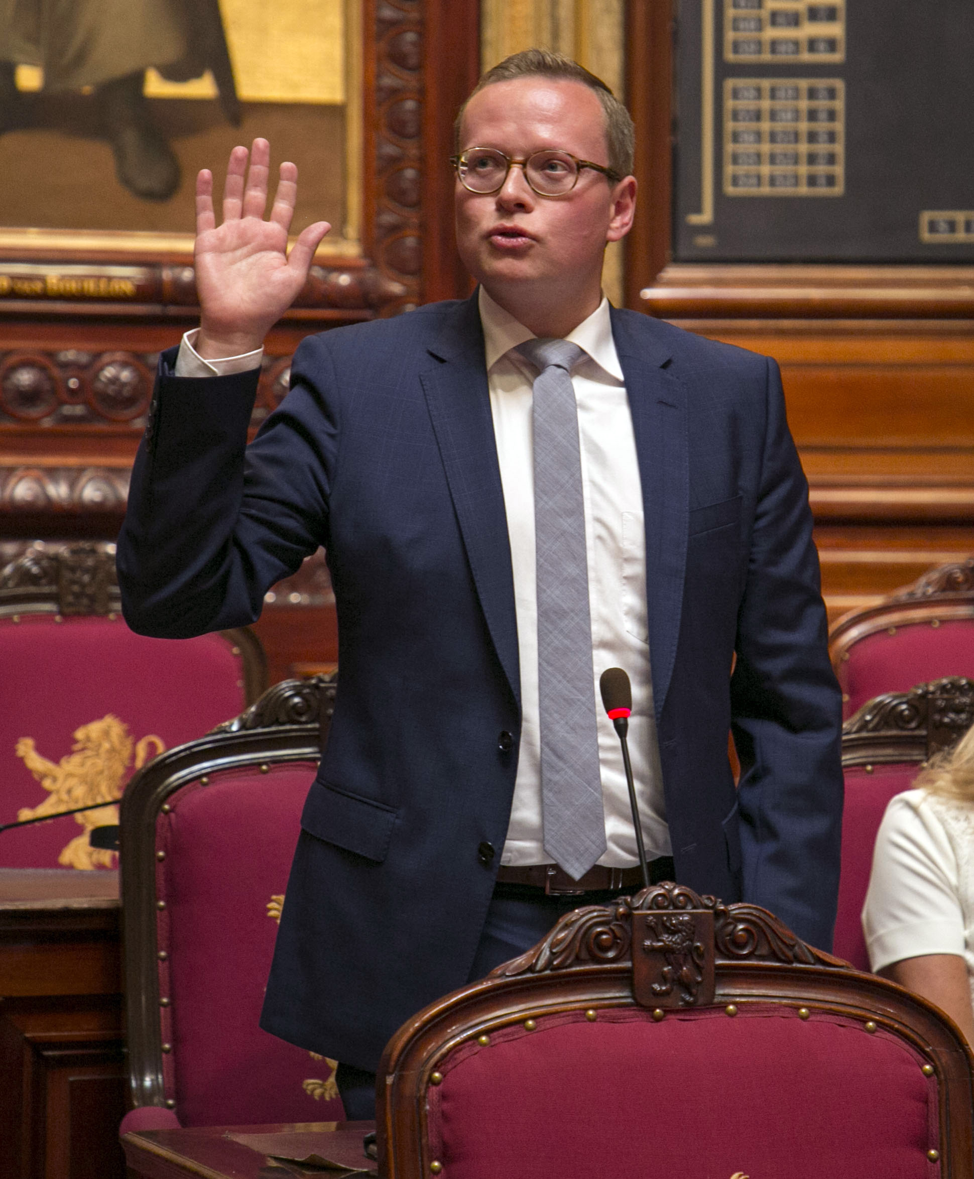  49 nieuwe deelstaatsenatoren