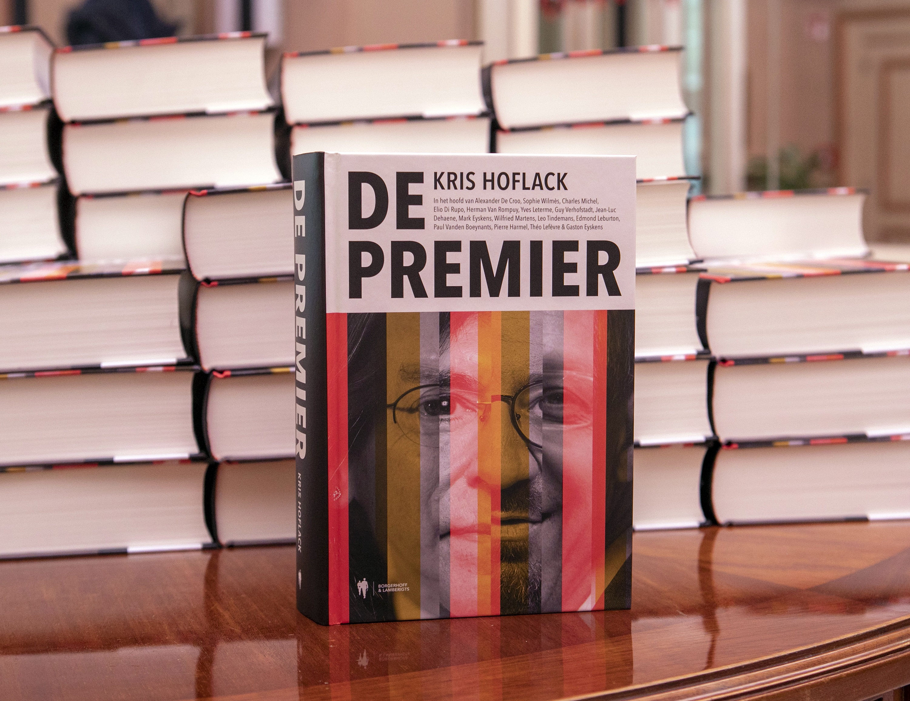  Boekvoorsteling De Premier