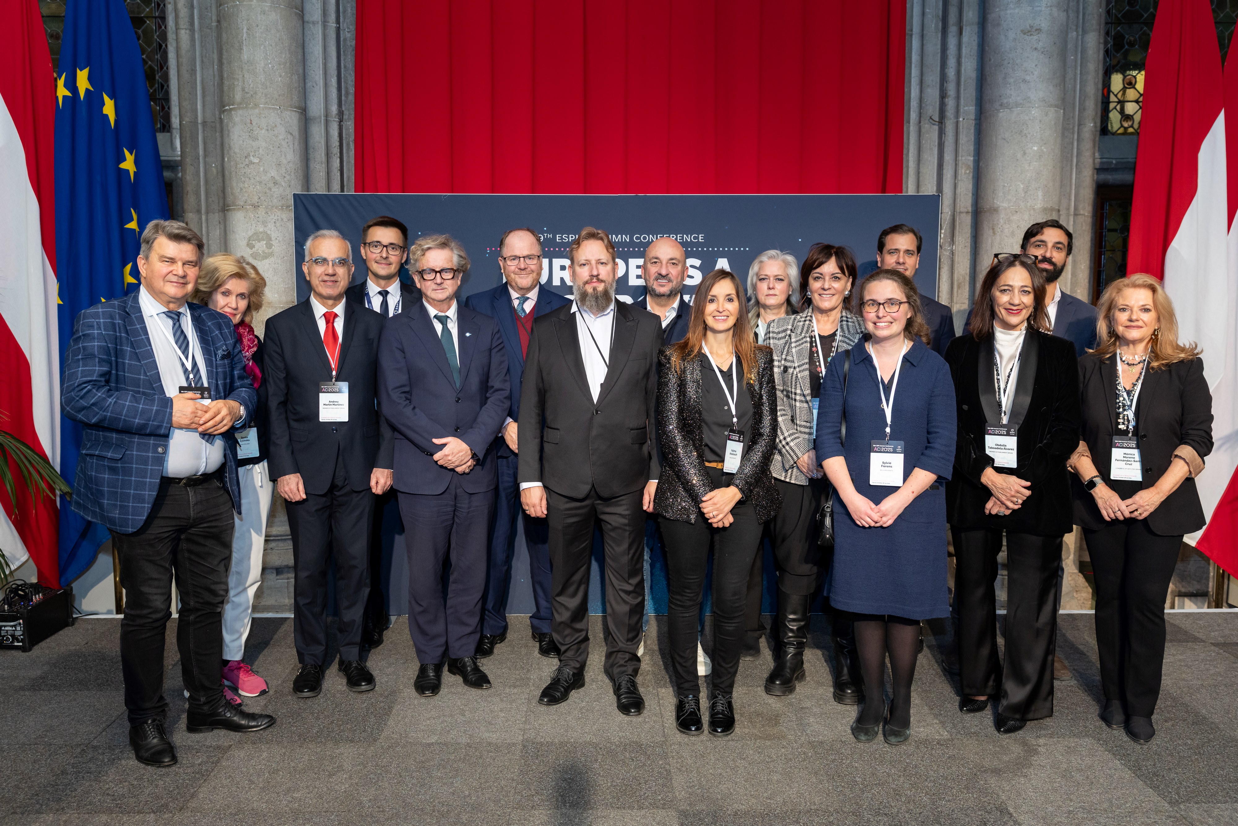  19e Herfstconferentie van het Europees Instituut voor Ruimtevaartbeleid (ESPI)