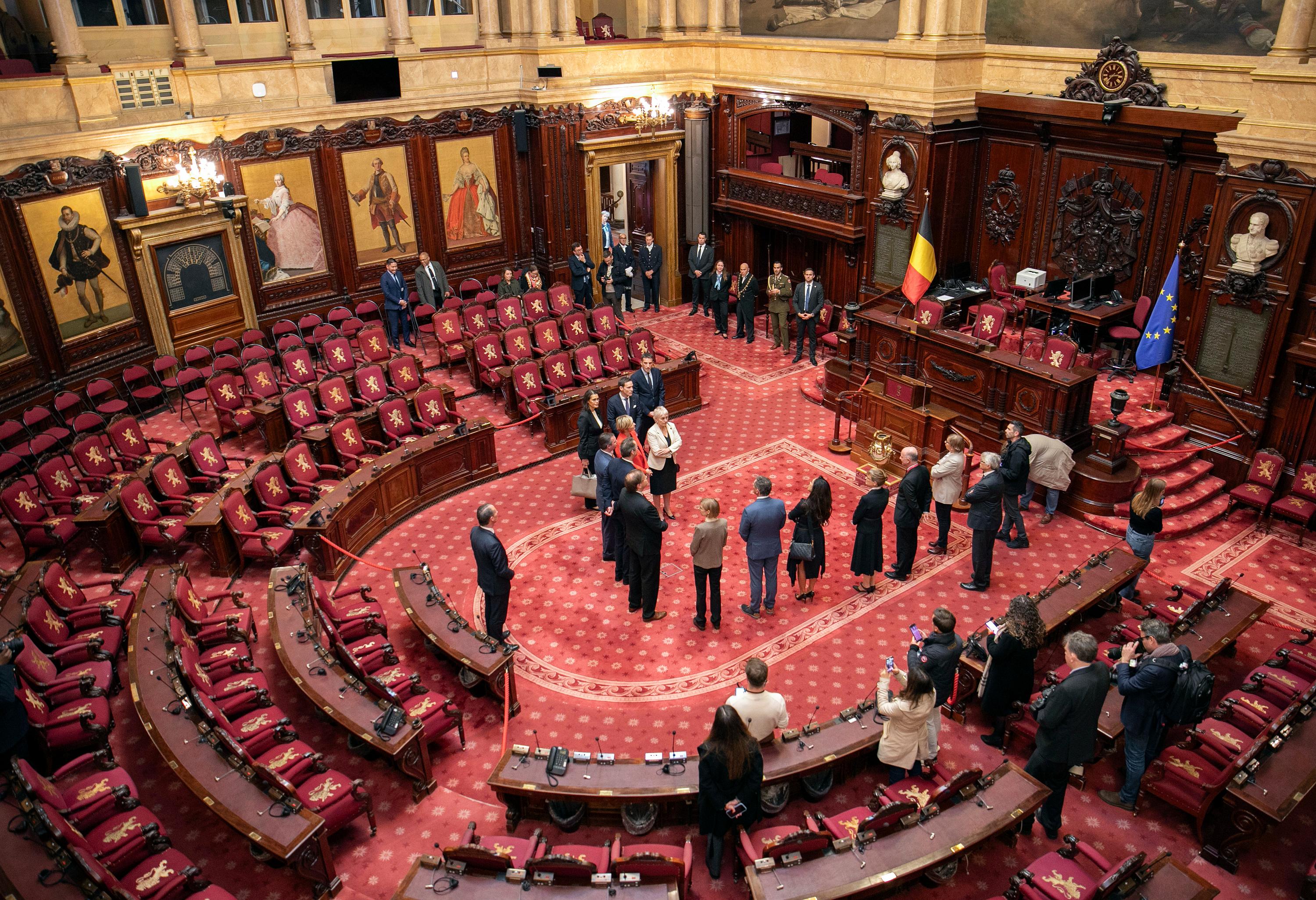  Bezoek van de Groothertog van Luxemburg