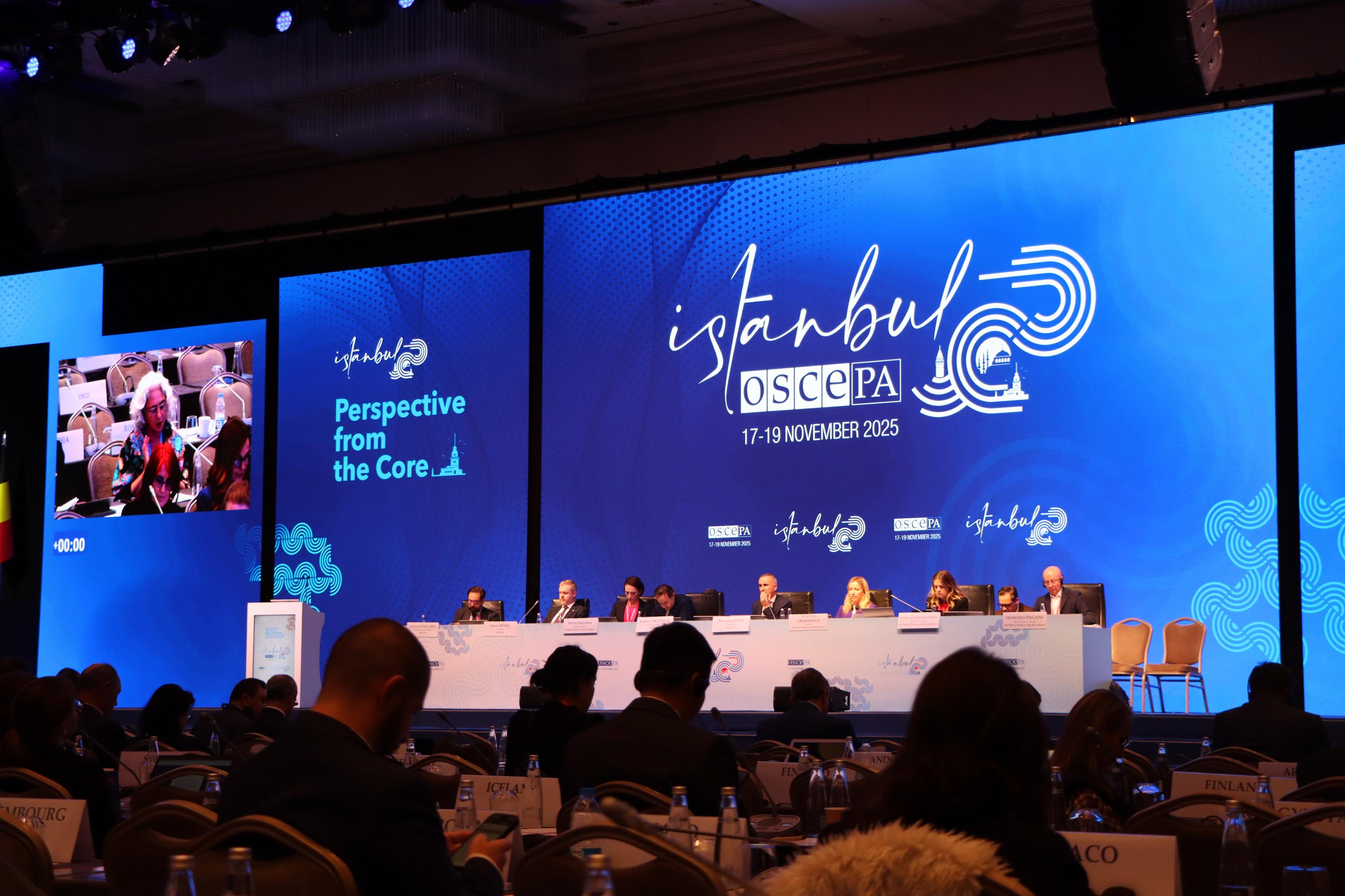  23e Herfstzitting van de OVSE Parlementaire Assemblée