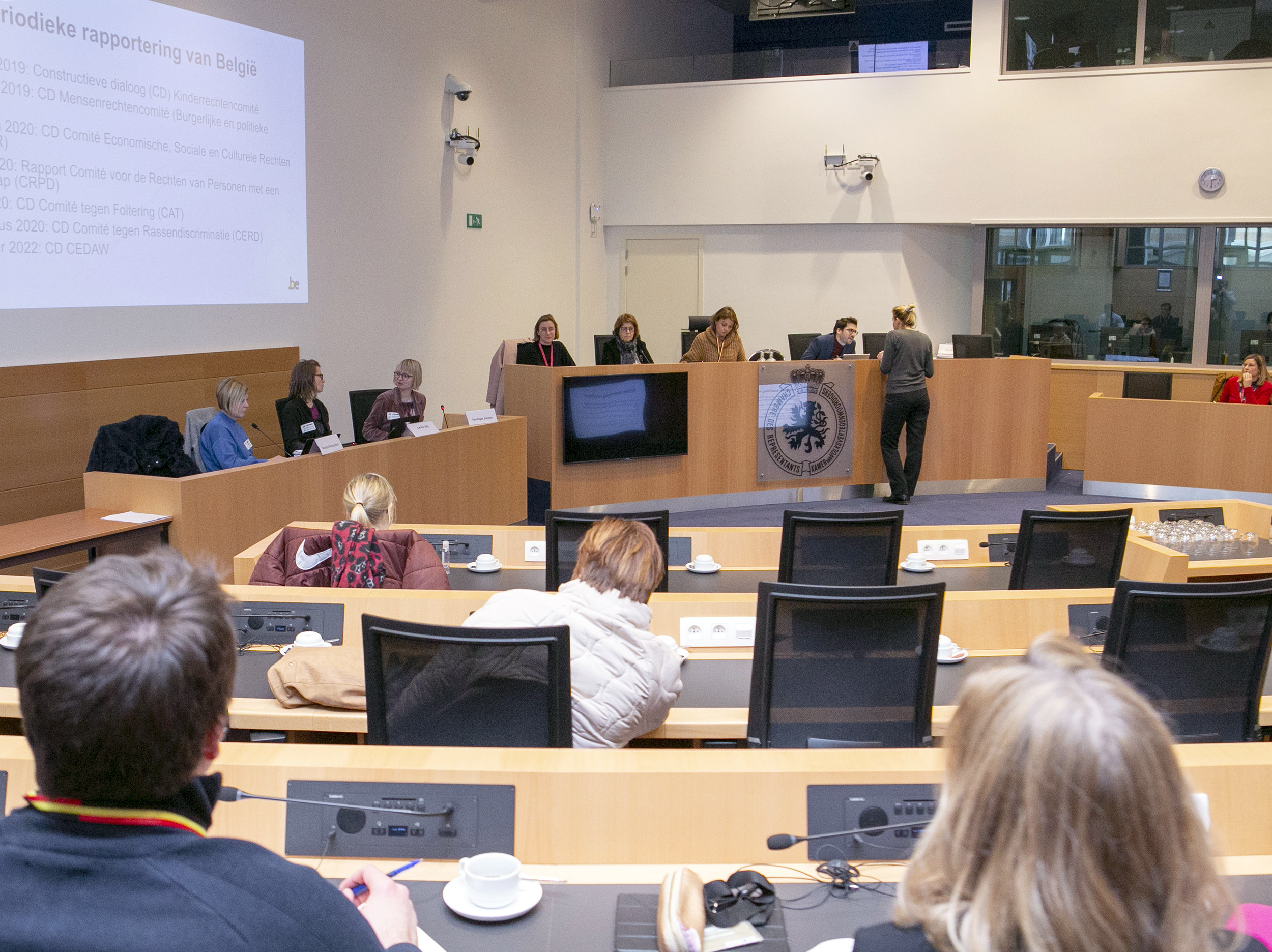  COMEQUITAS buigt zich over het verdrag tegen discriminatie van vrouwen