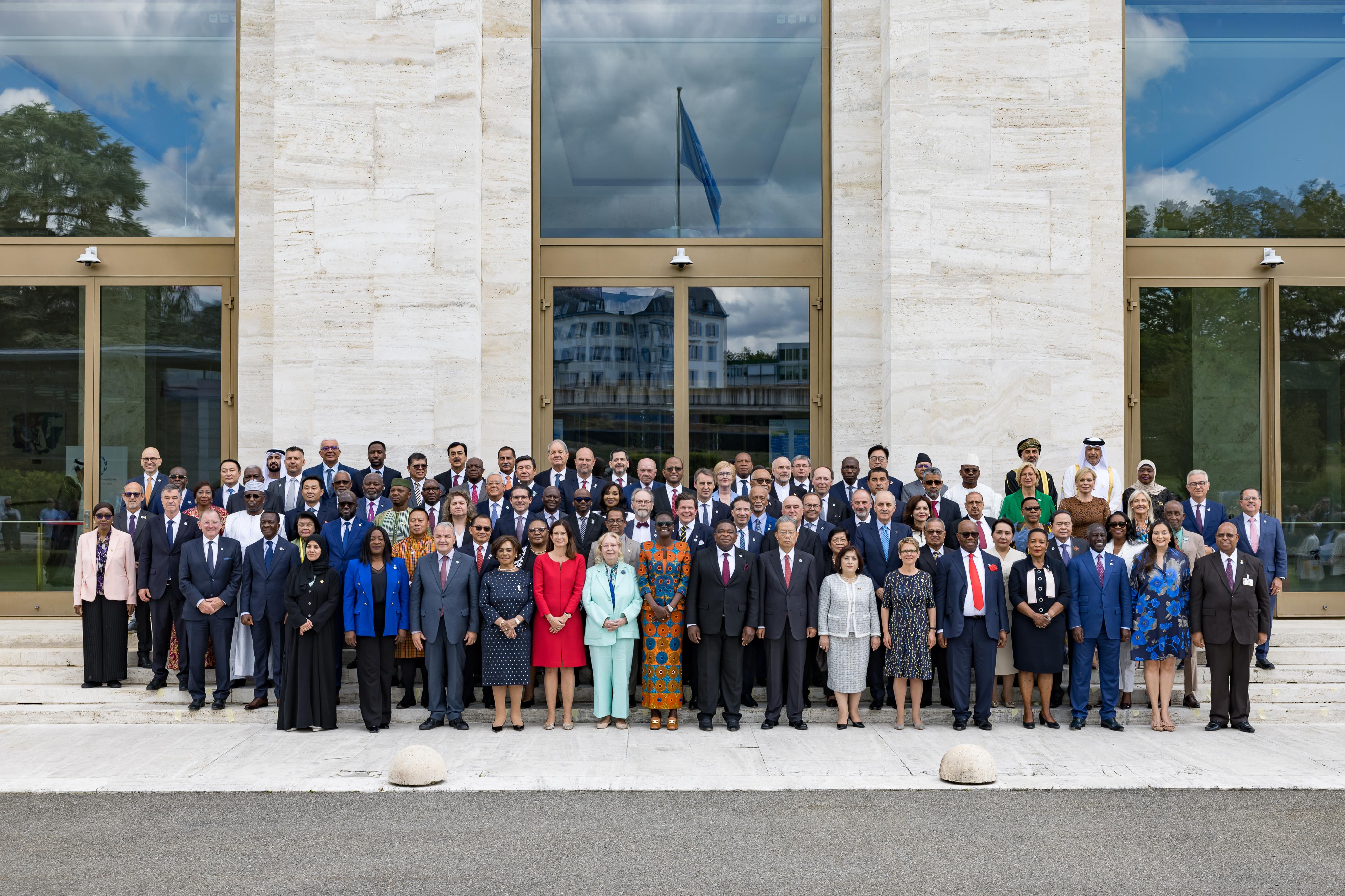  Conférence Mondiale des Présidents de Parlement (UIP)