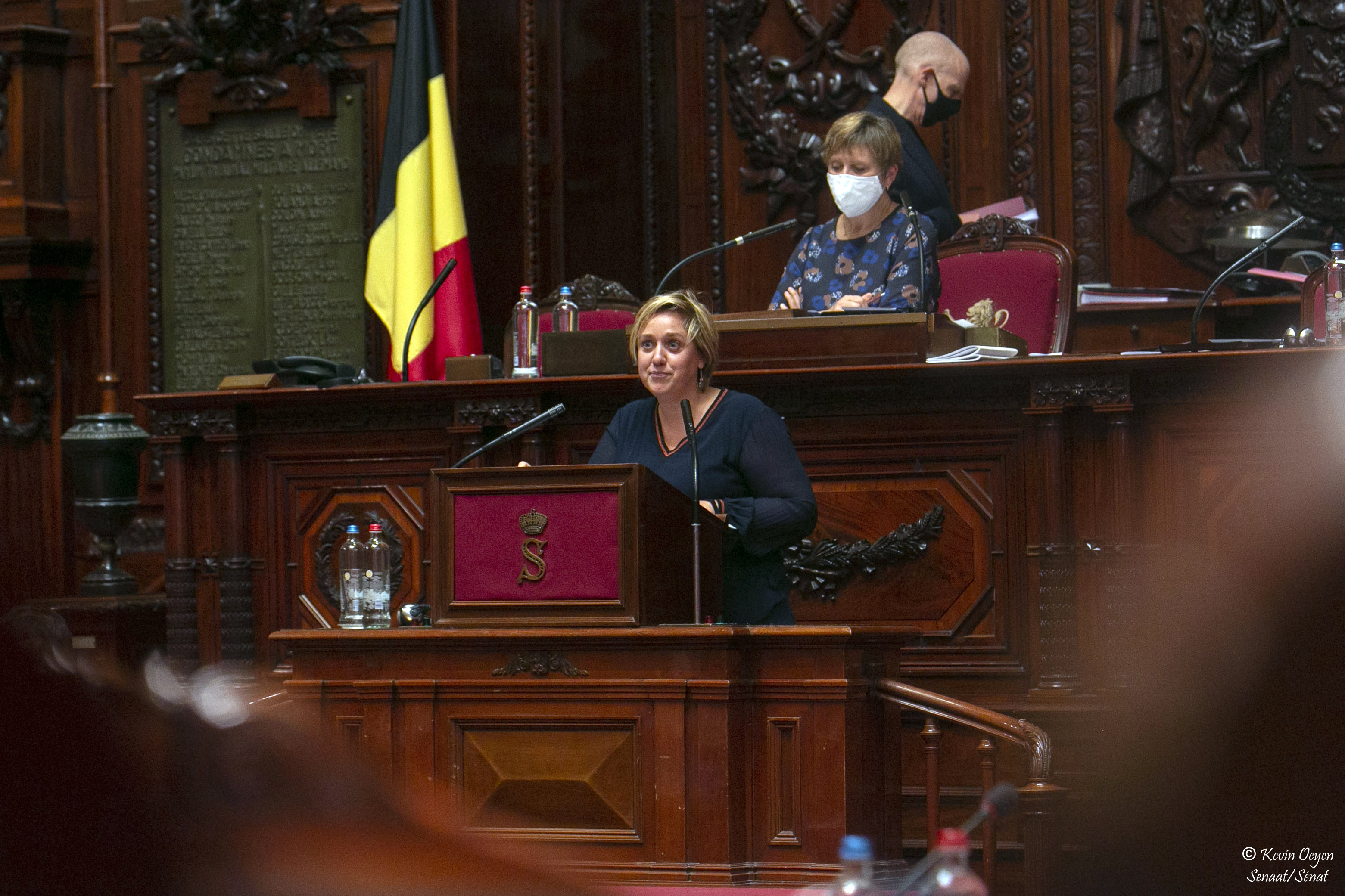  Eerste plenaire vergadering van de nieuwe parlementaire zitting