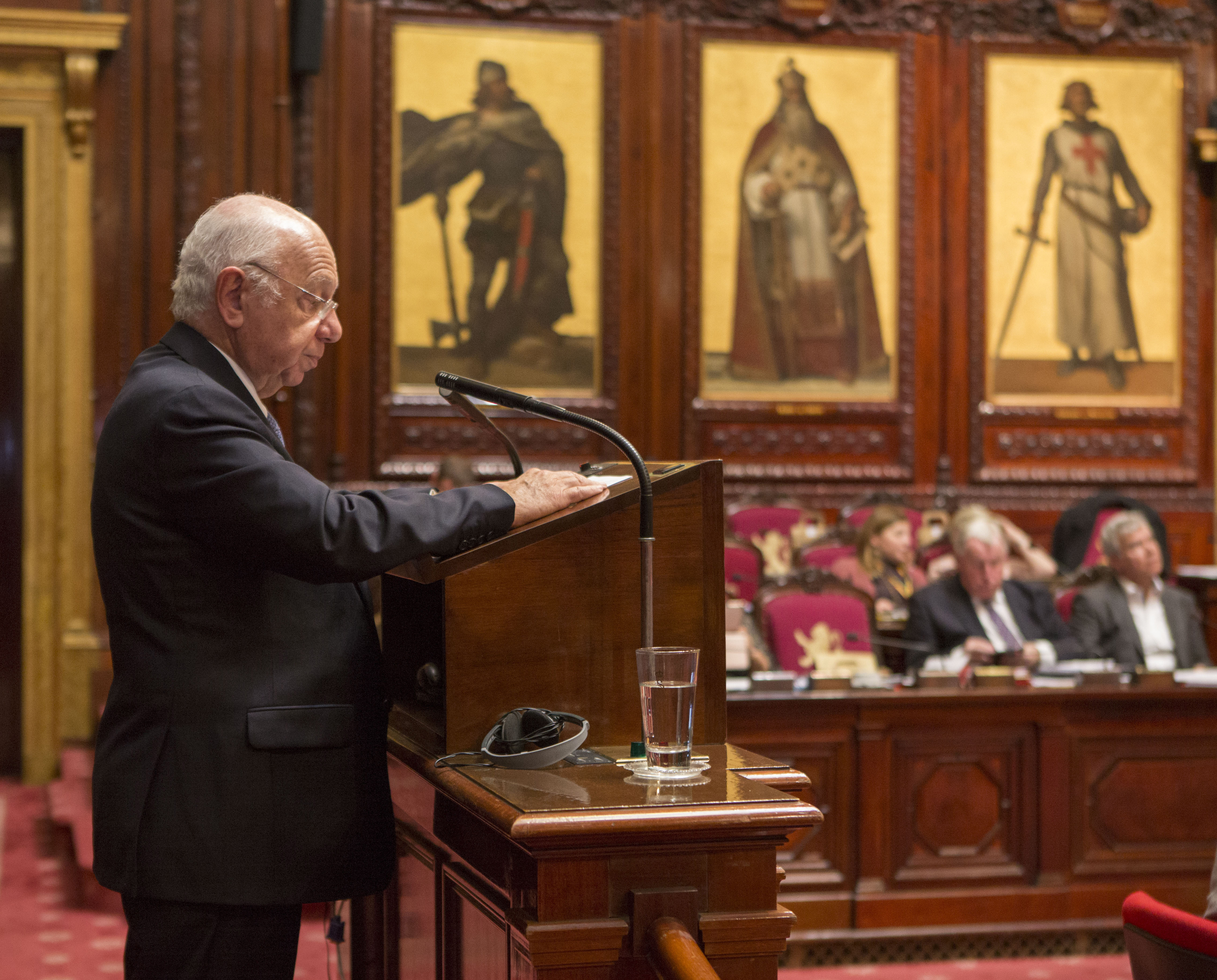  Jacques Brotchi, nieuwe voorzitter van de Senaat