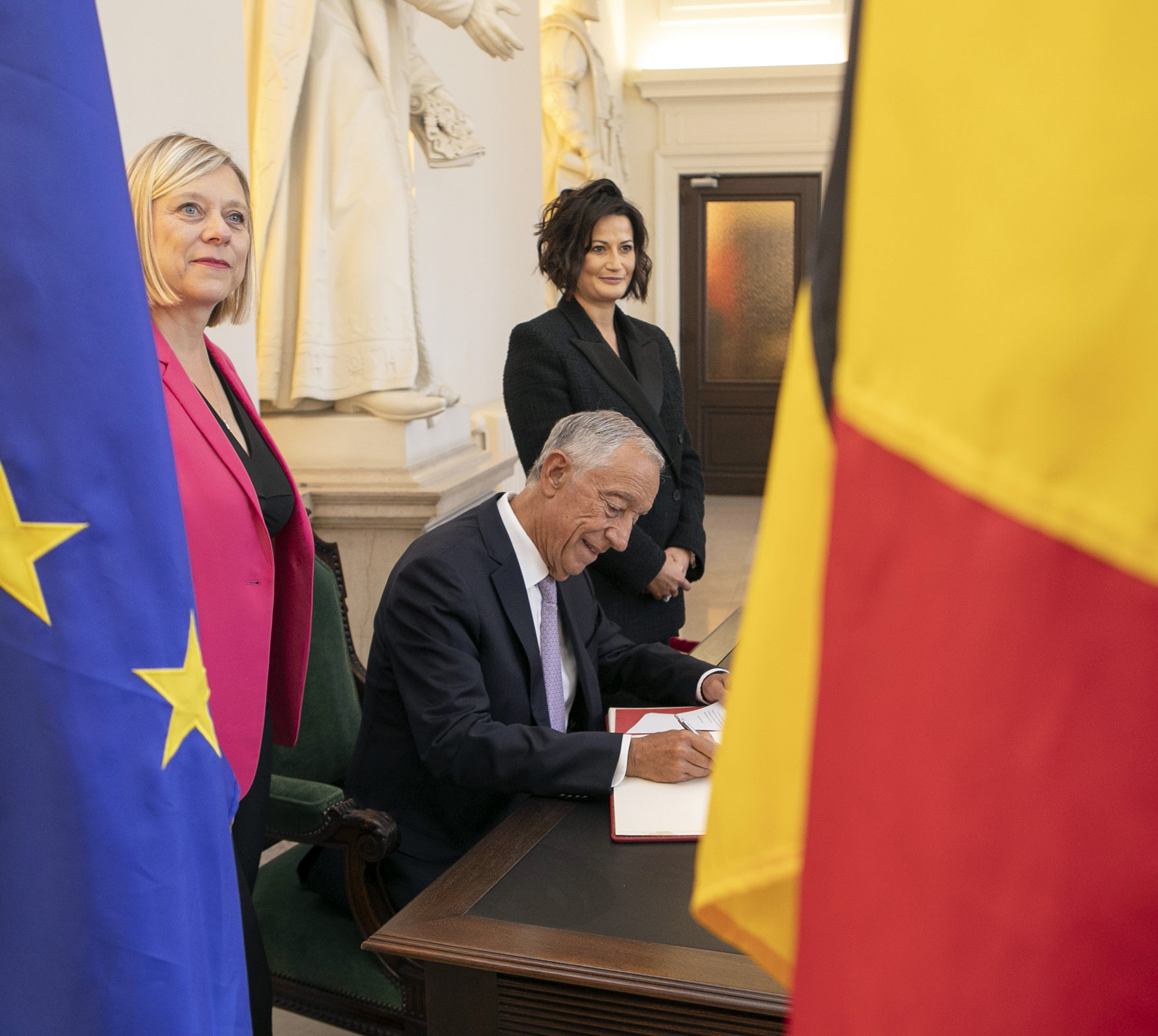  Visite d'État du Président du Portugal