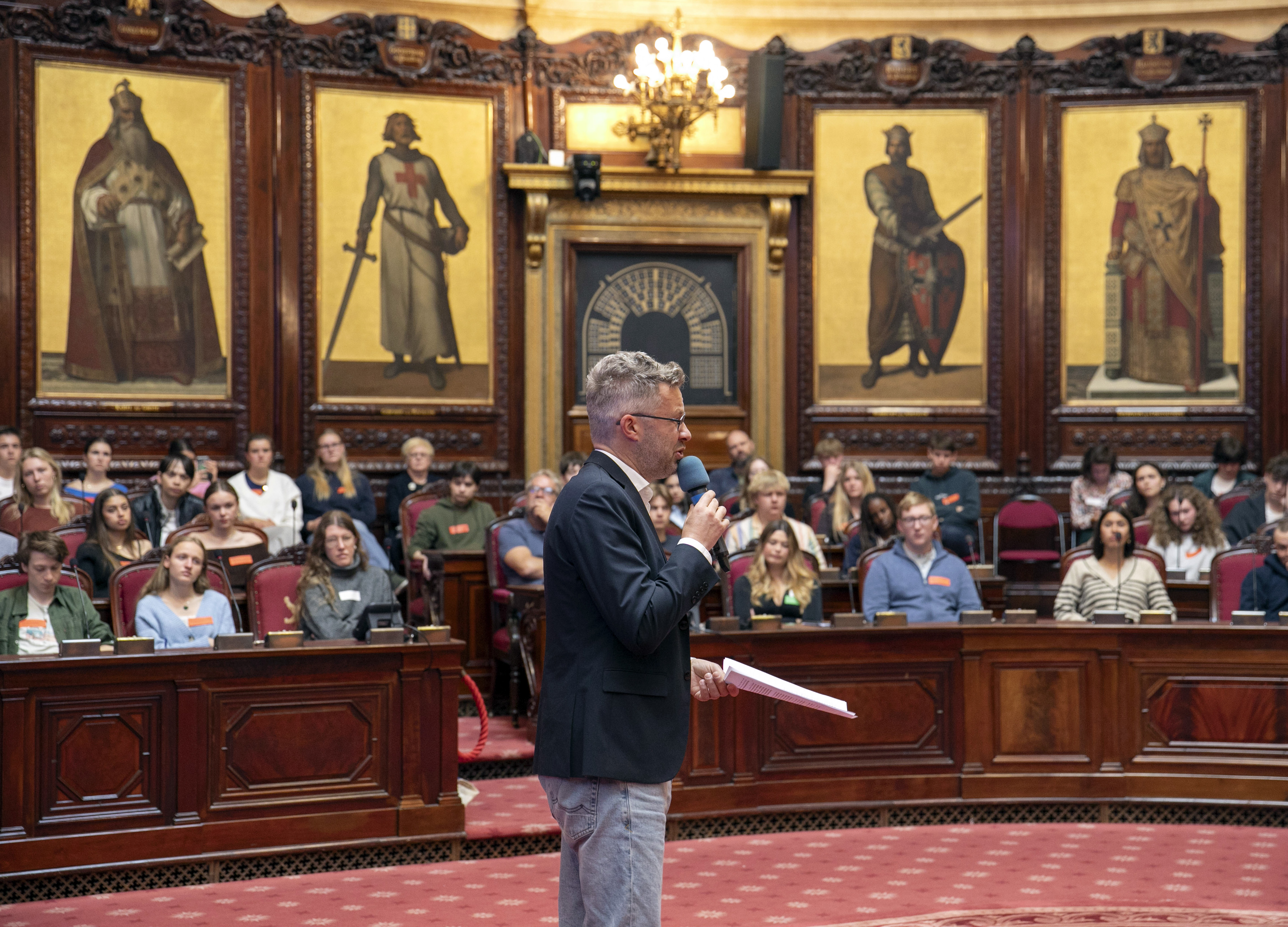 Parlement des Jeunes au Sénat