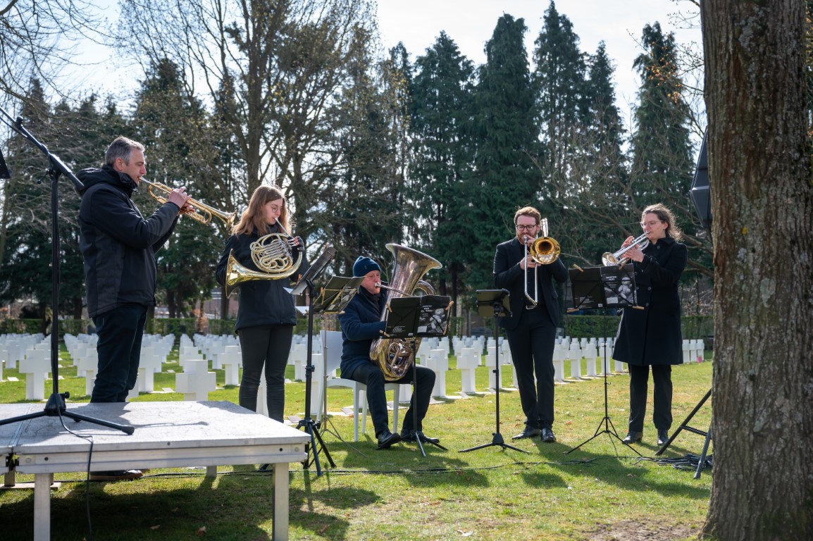  2 april 2022: Herdenking van het bombardement op Mortsel