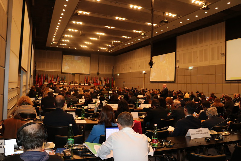  23ste Winterzitting van de Parlementaire Assemblee van de OVSE, Wenen