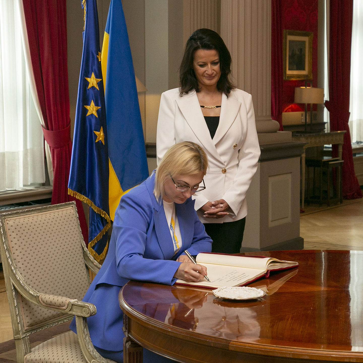  Toespraak van mevrouw Yevheniia Kravchuk